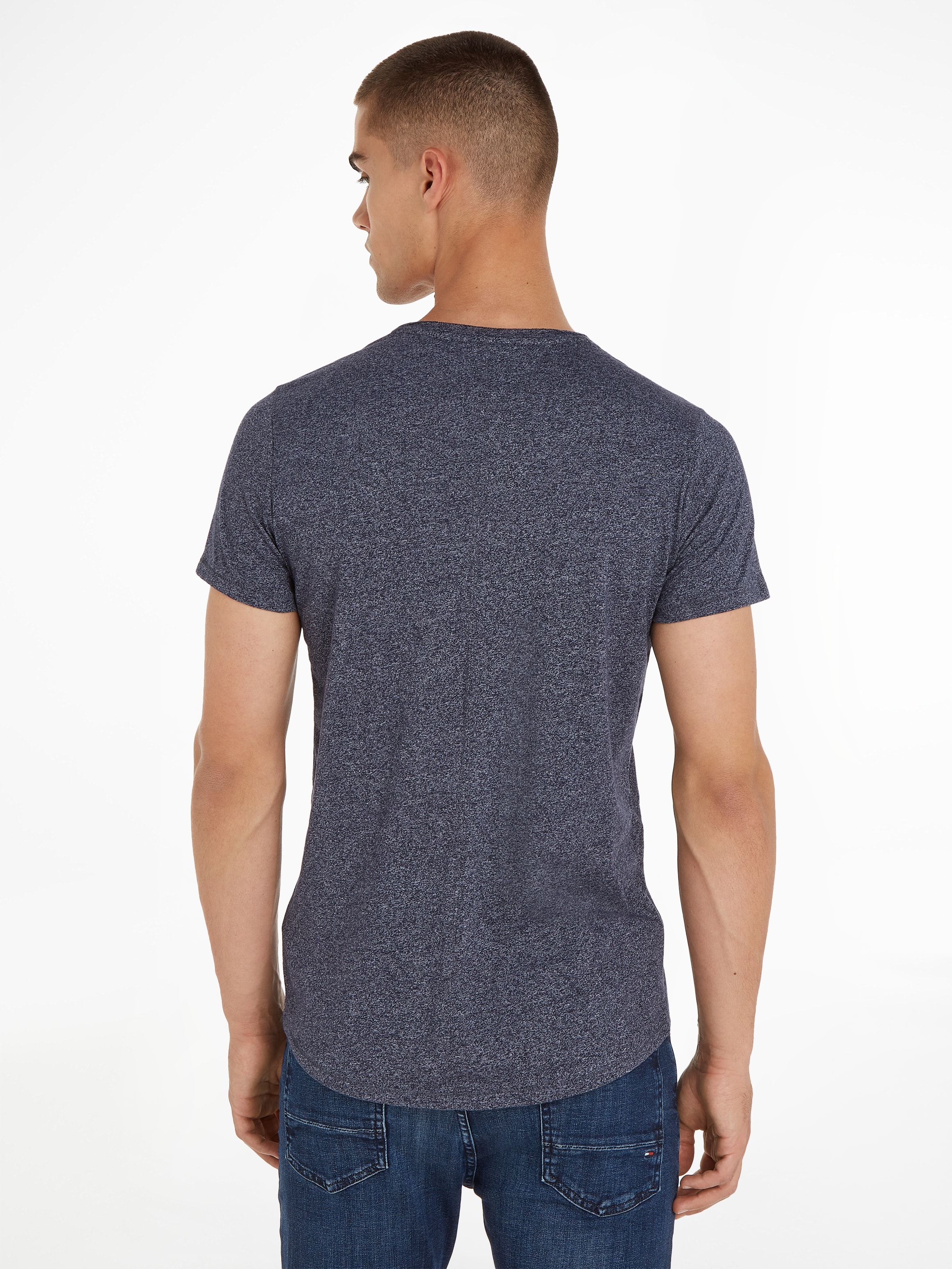 Tommy Jeans T-Shirt "TJM SLIM JASPE C NECK", Classics Slim Fit mit Markenla günstig online kaufen