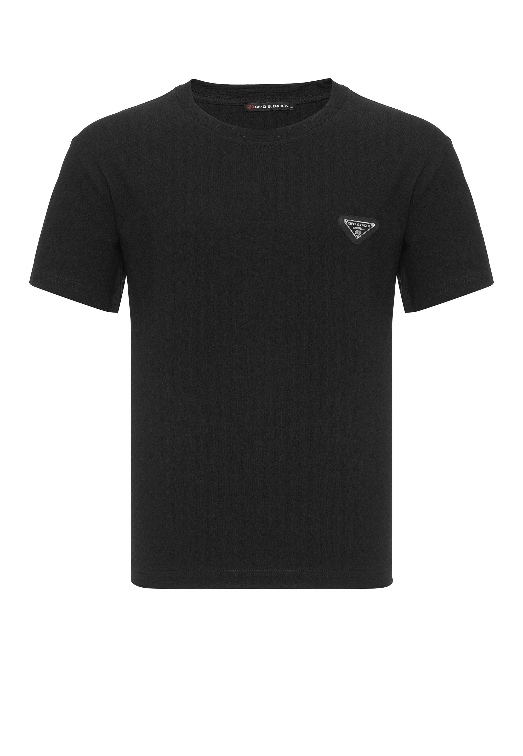 Cipo & Baxx T-Shirt "CT823" Digitaldruck