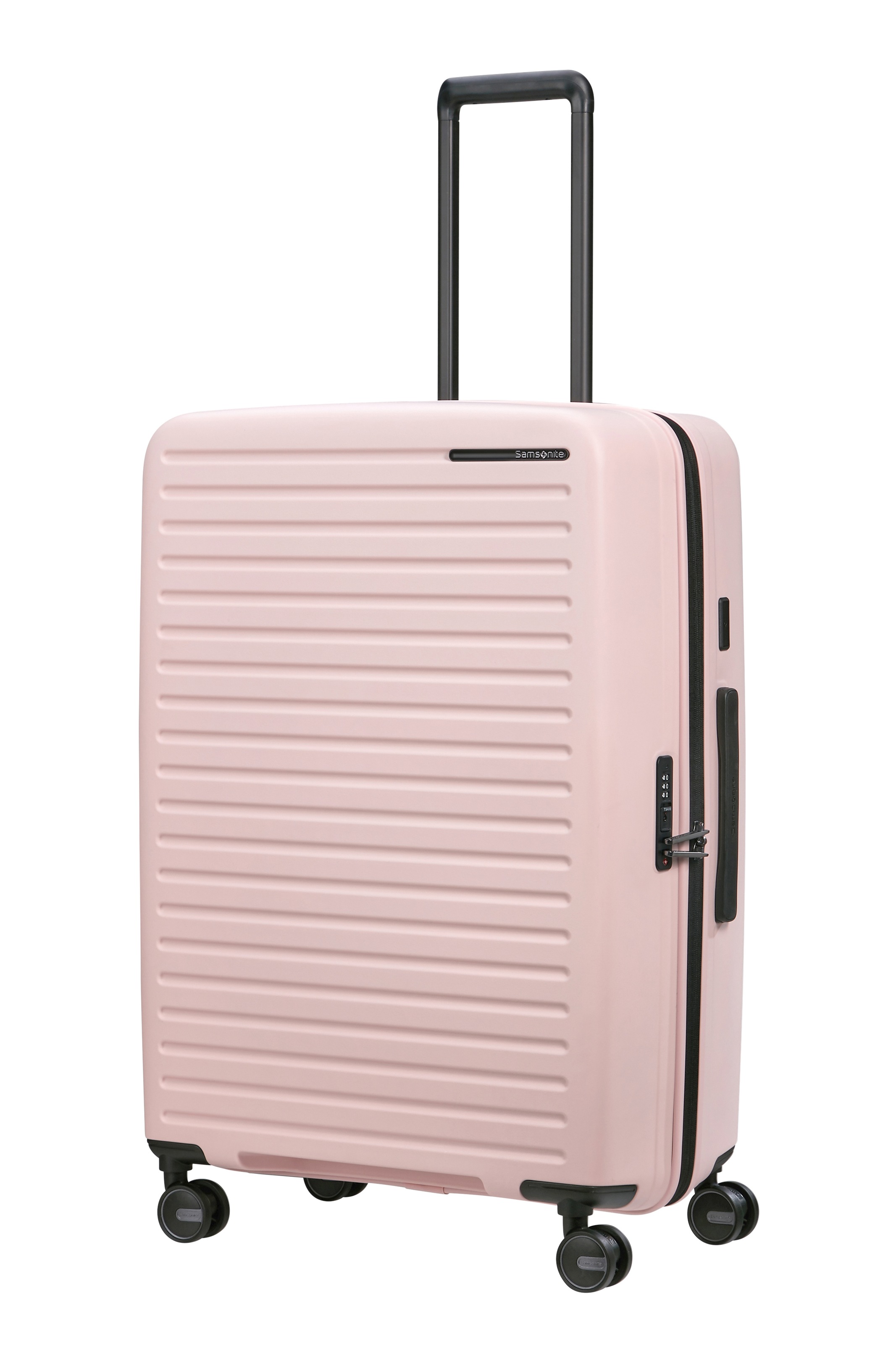 Samsonite Hartschalen-Trolley »RESTACKD, verschiedene Größen und Farben« mit Packtaschen,  99 l 4 Rollen für Urlaub, Reise, Ferien und Geschäftsreise, mit Volumenerweiterung