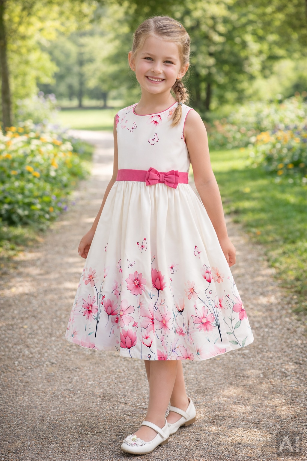 happy girls Sommerkleid