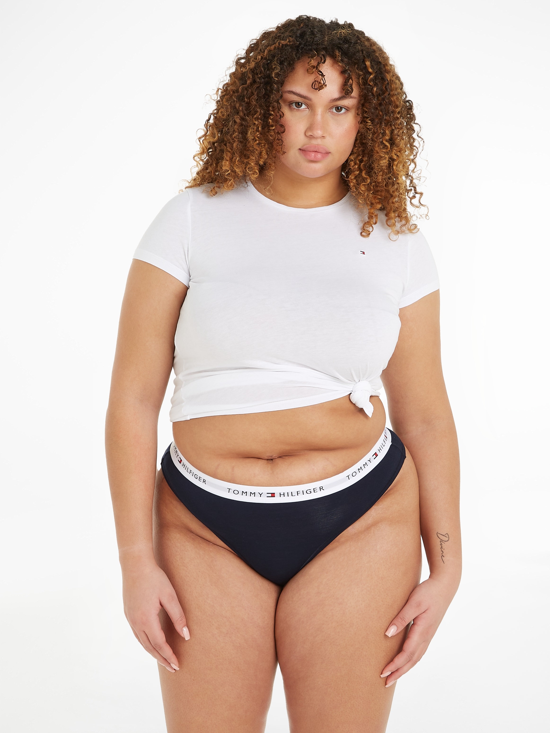 Tommy Hilfiger Underwear T-String, auf Logo | Taillenbund ▷ für dem BAUR mit