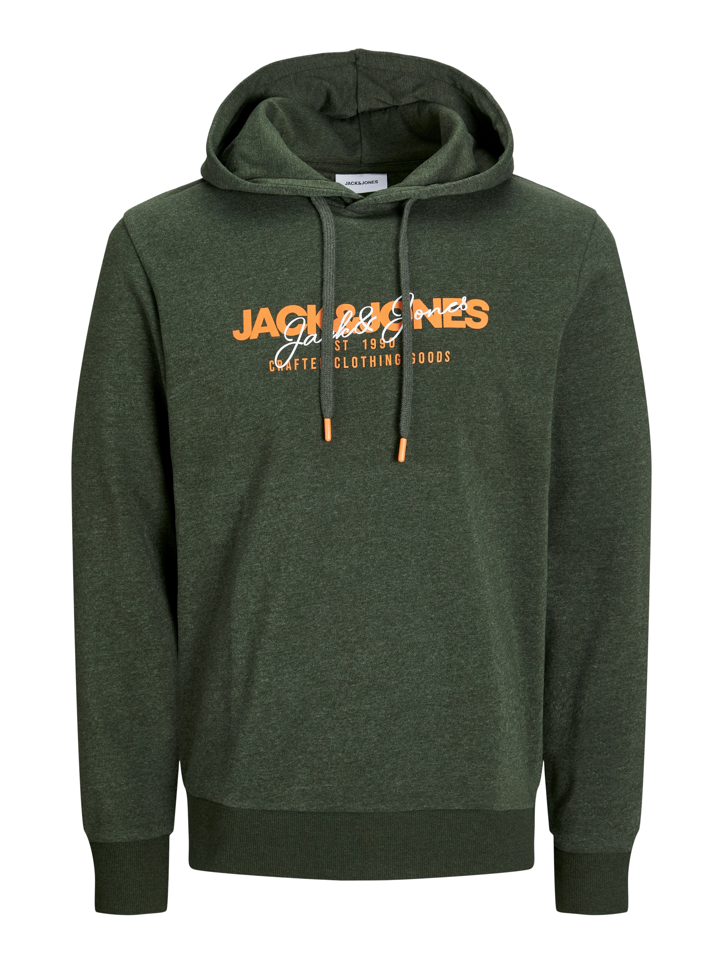 Jack & Jones Kapuzensweatshirt »JJALVIS SWEAT HOOD«