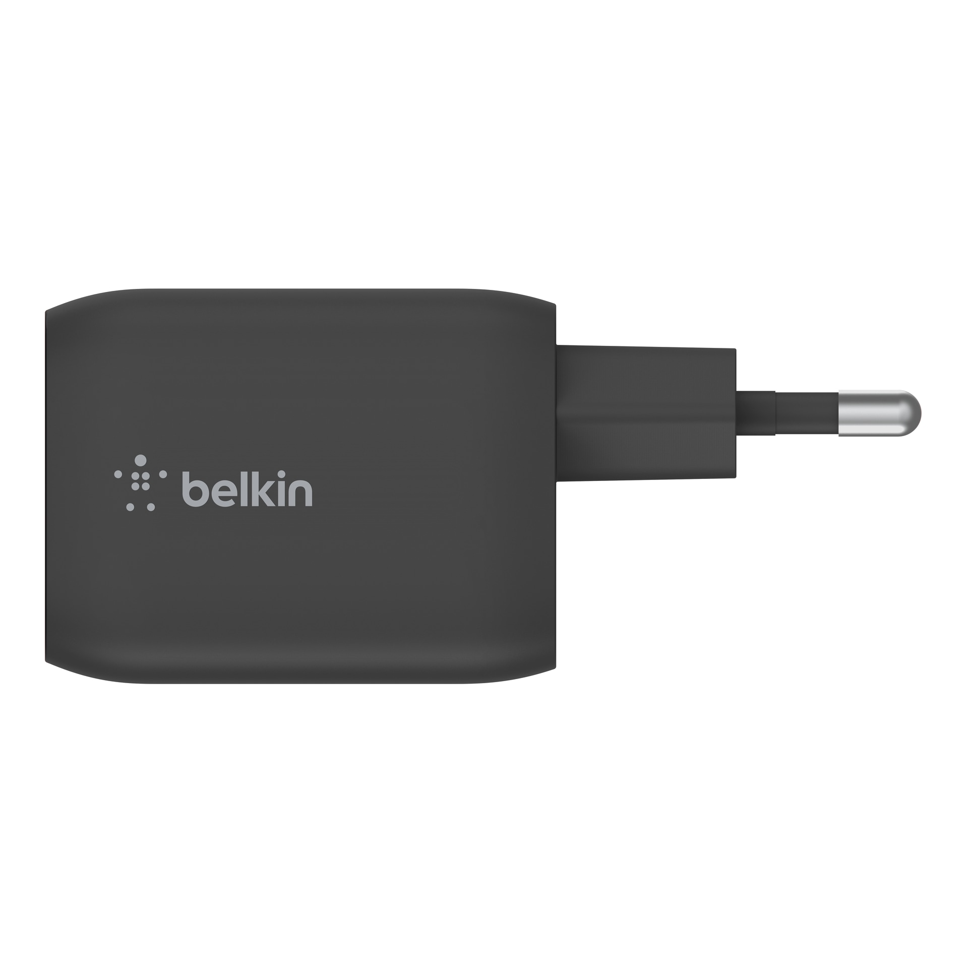 Belkin USB-Ladegerät »BoostCharge Pro 65 Watt Dual USB-C GaN Charger«, 3000 mA, Ladegerät mit 2x USB-C Anschlüssen (Laptops, Tablets, Smartphones)