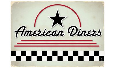 MySpotti Küchenrückwand »pop, American Diners« kaufen