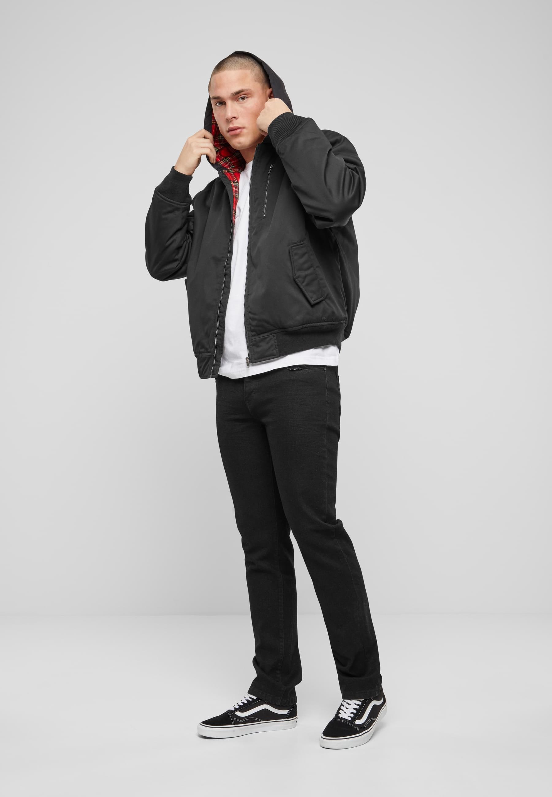 Brandit Winterjacke »Brandit Herren Lord Canterbury Hooded Winter Jacket«, (1 St.), mit Kapuze