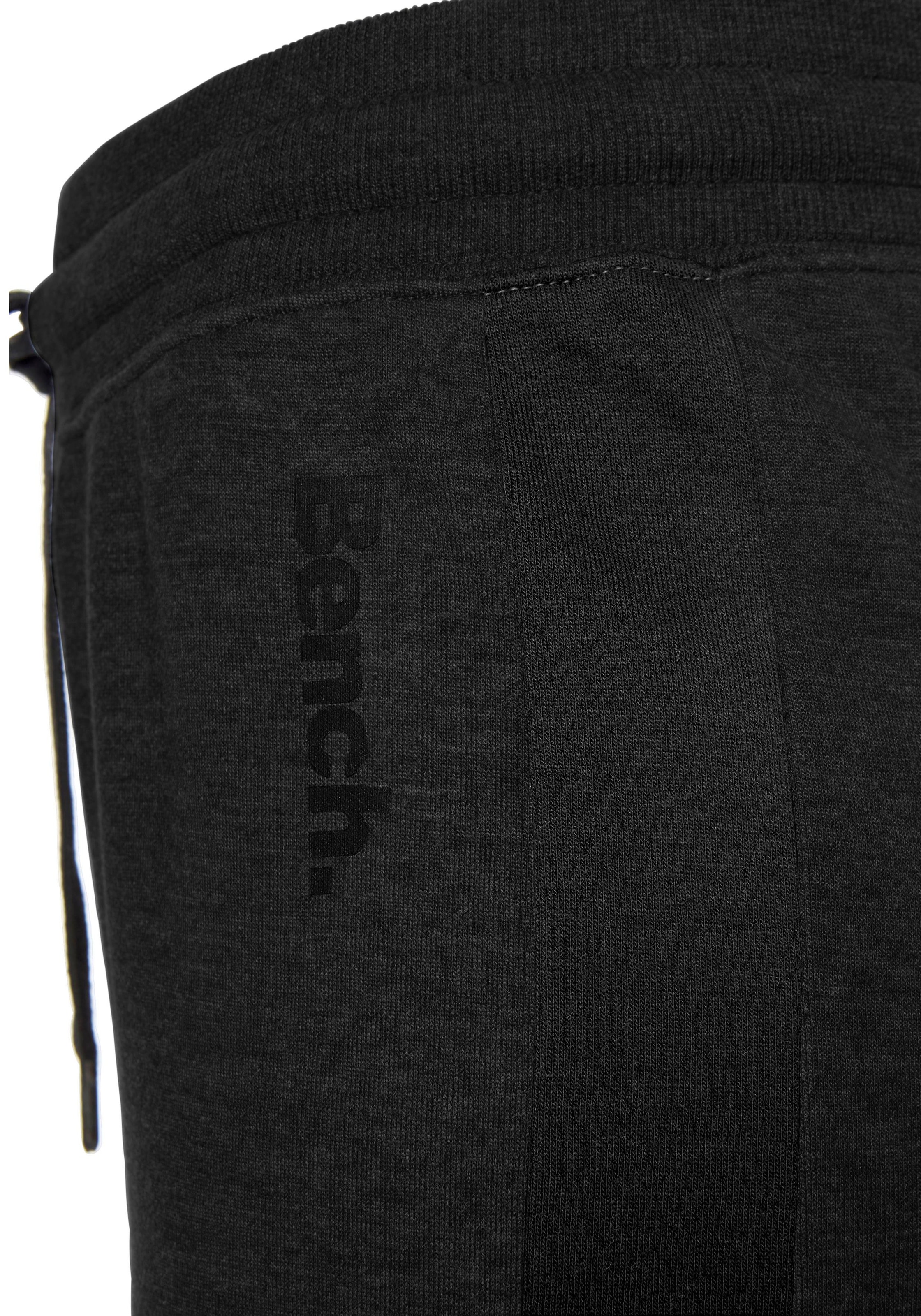 Bench. Loungewear Loungehose, mit Seitenstreifen und geradem Bein, Loungewear