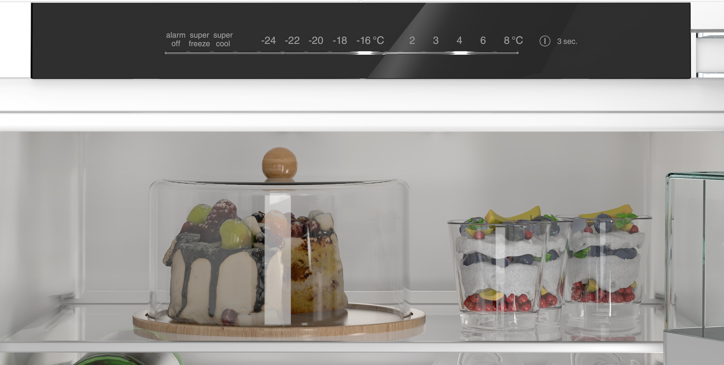 SIEMENS Einbaukühlgefrierkombination iQ500 »KI96NADC0« 193,5 cm hoch 55,8 cm breit