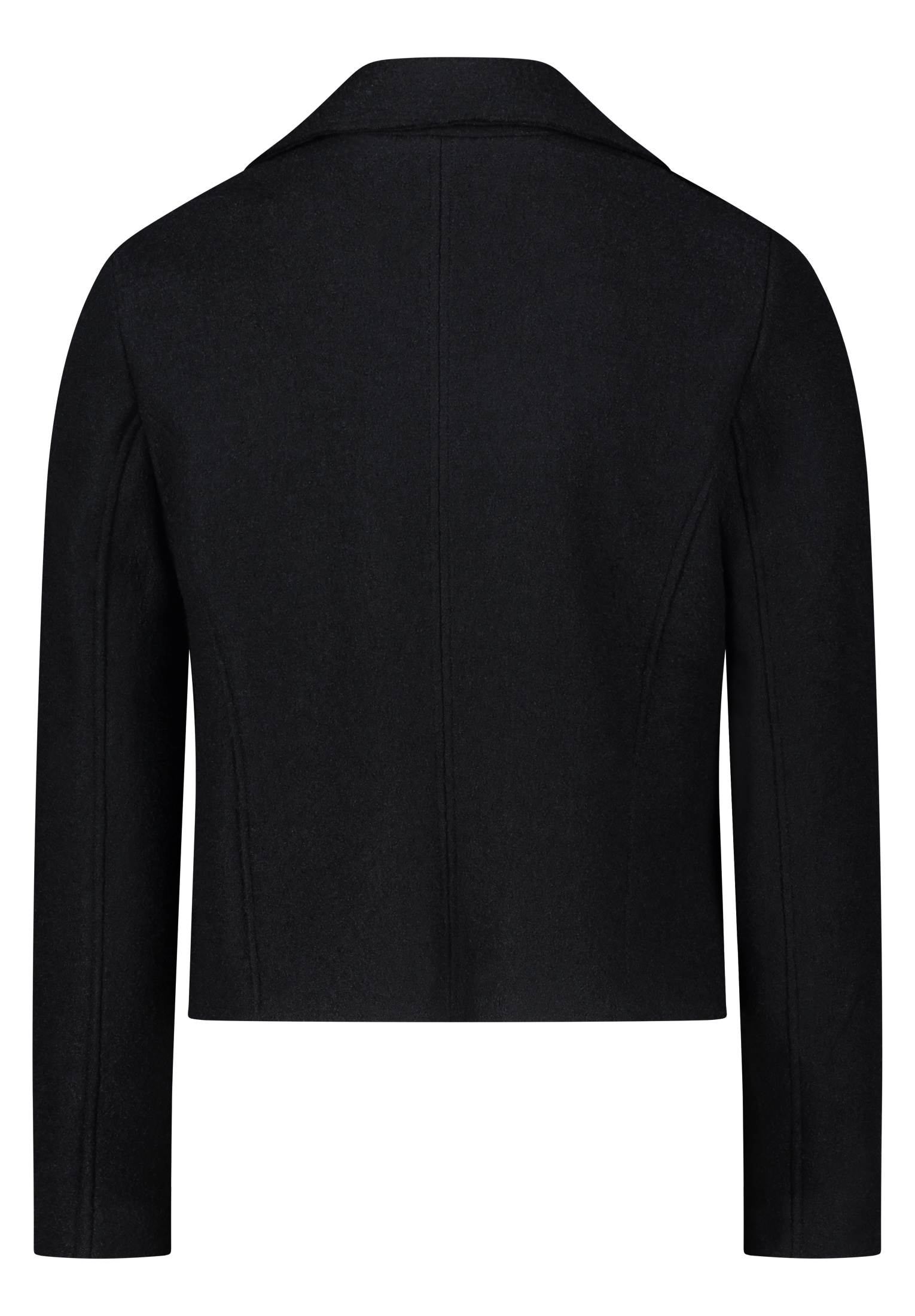 Betty&Co Jackenblazer »Betty & Co Damen Casual-Jacke mit Kragen«, Material