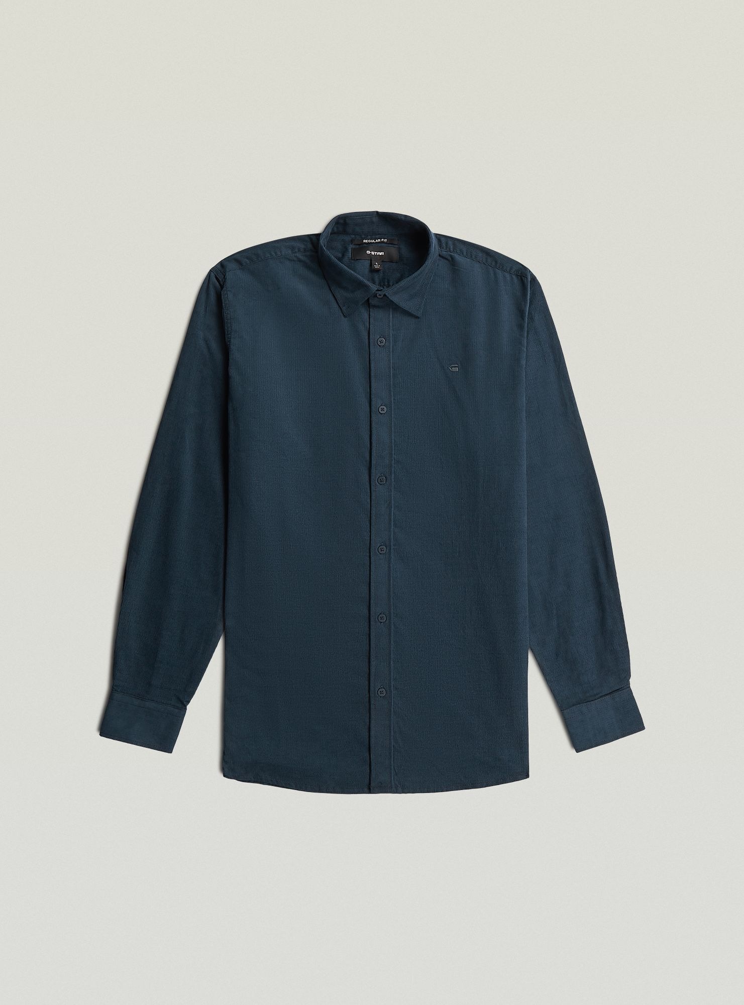 G-STAR Langarmshirt "Clean Regular Hemd"