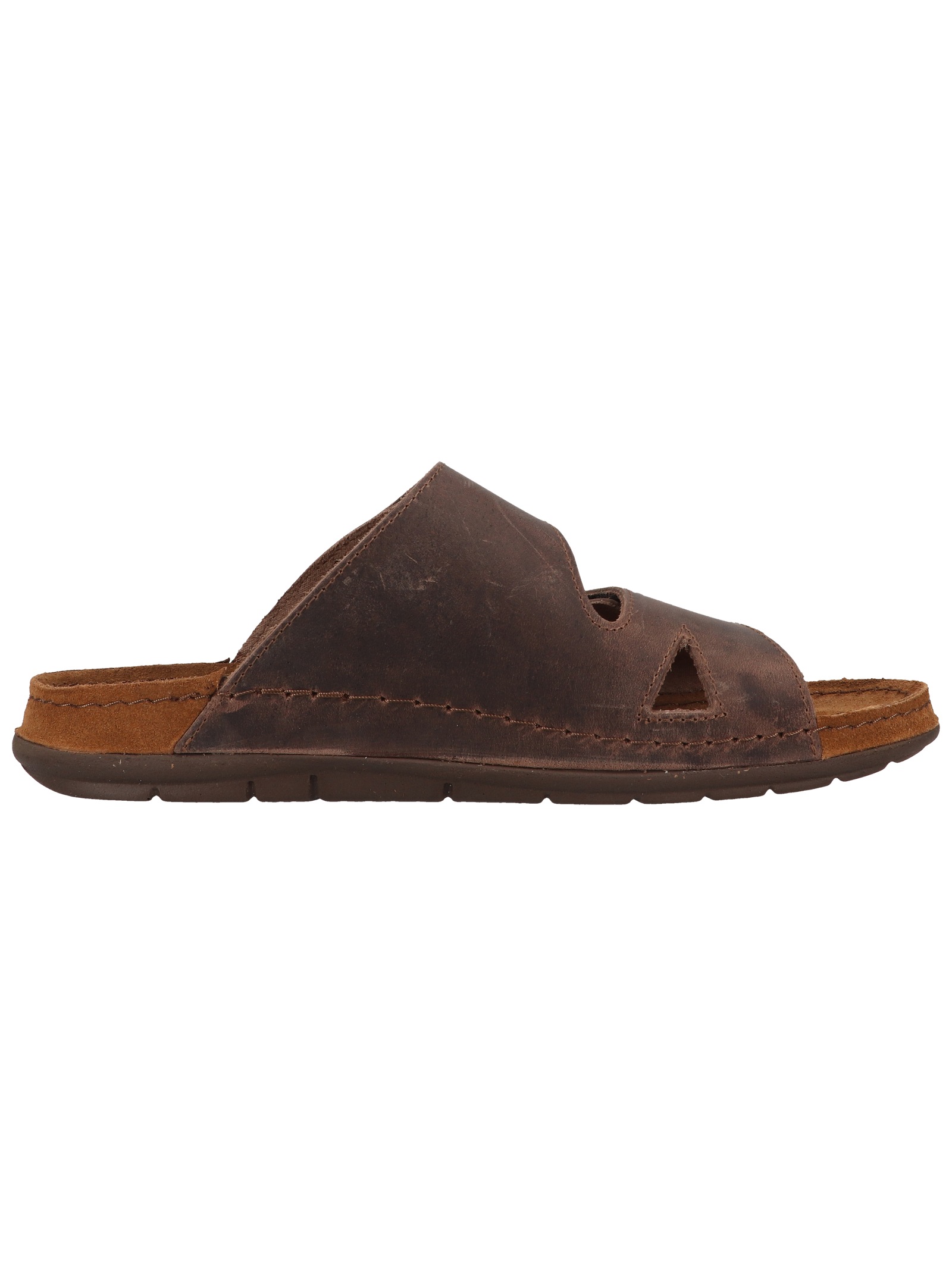 Rohde Pantoletten Nappaleder Slippers Dark Brown 46 3