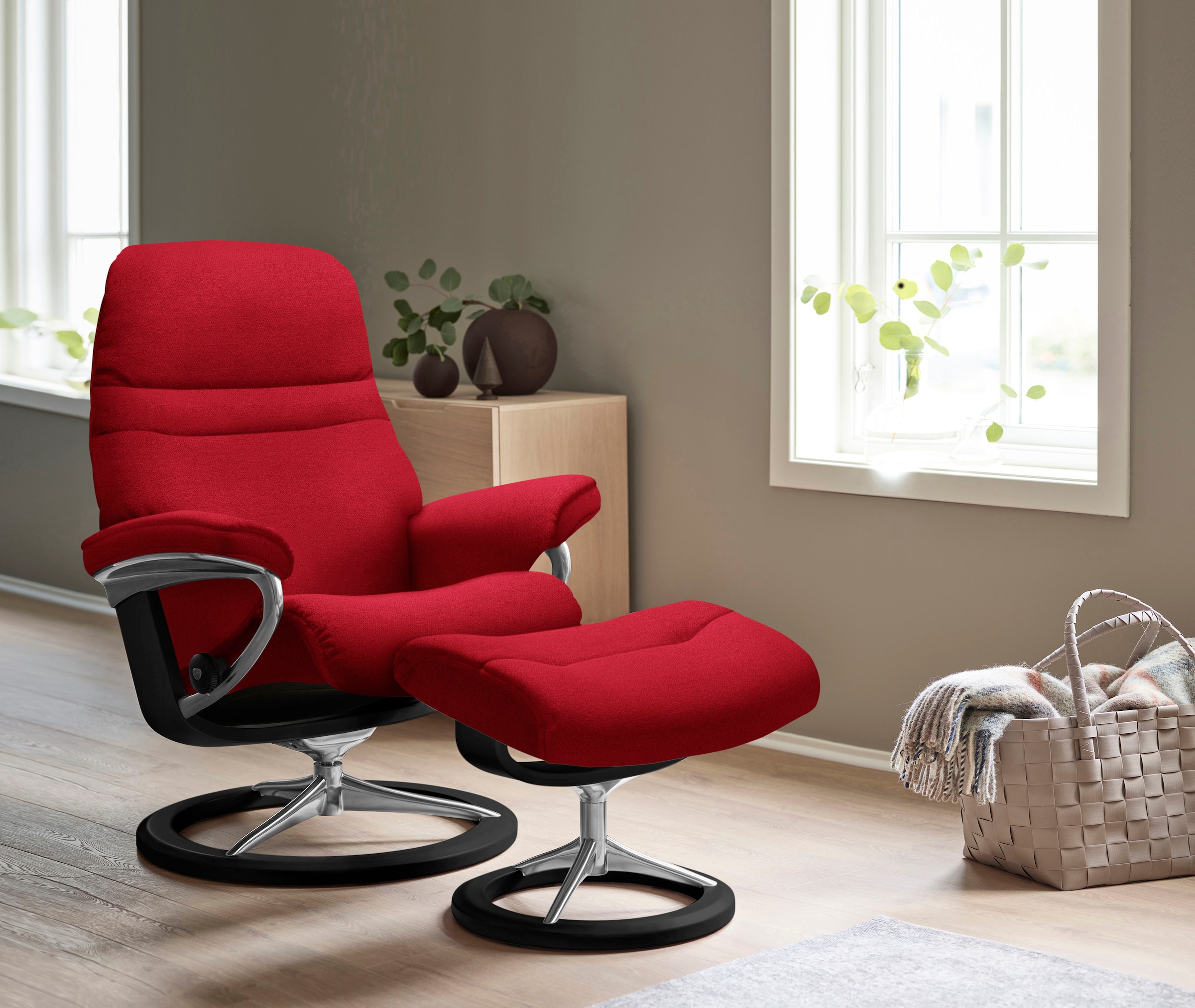 Stressless Relaxsessel "Sunrise", mit Signature Base, Größe S, Gestell Schw günstig online kaufen