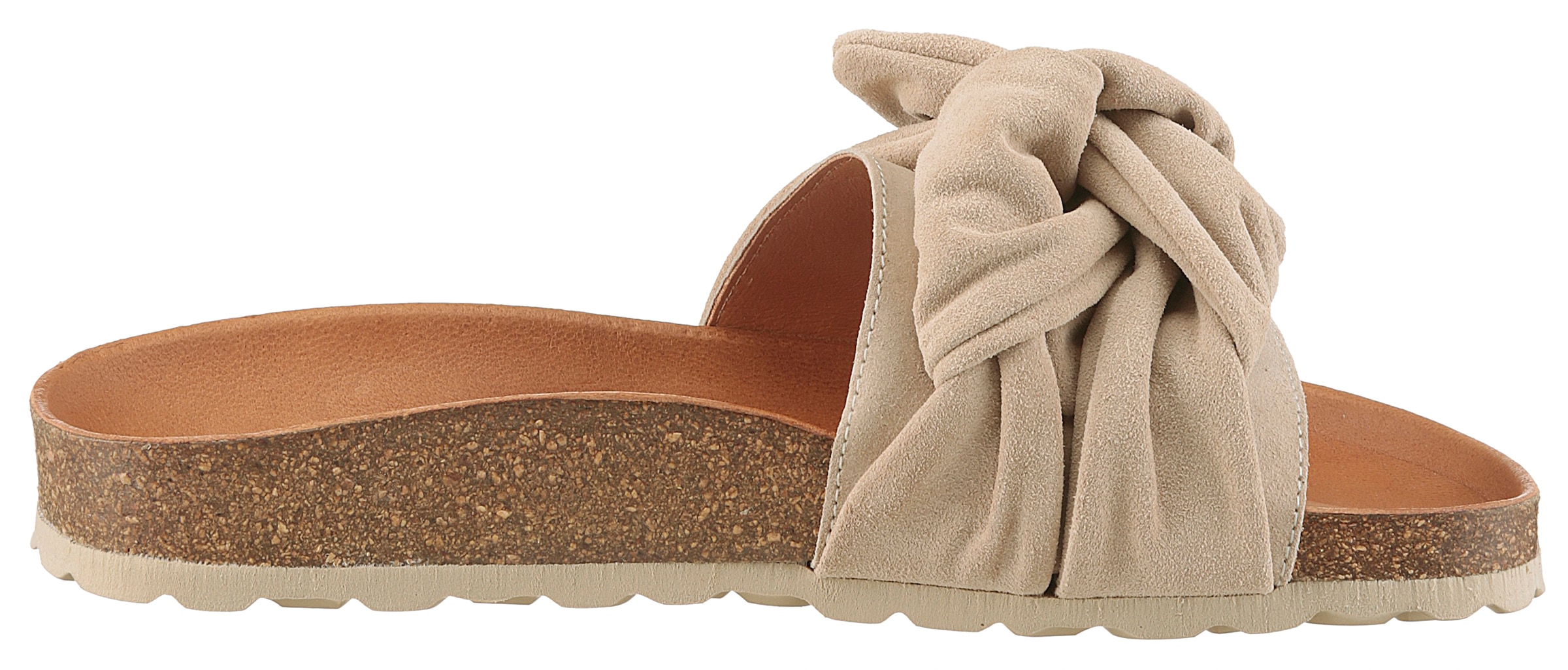VERBENAS Pantolette »Roxy Roda«, Sommerschuh, Schlappen, Strandschuh zum Schlupfen