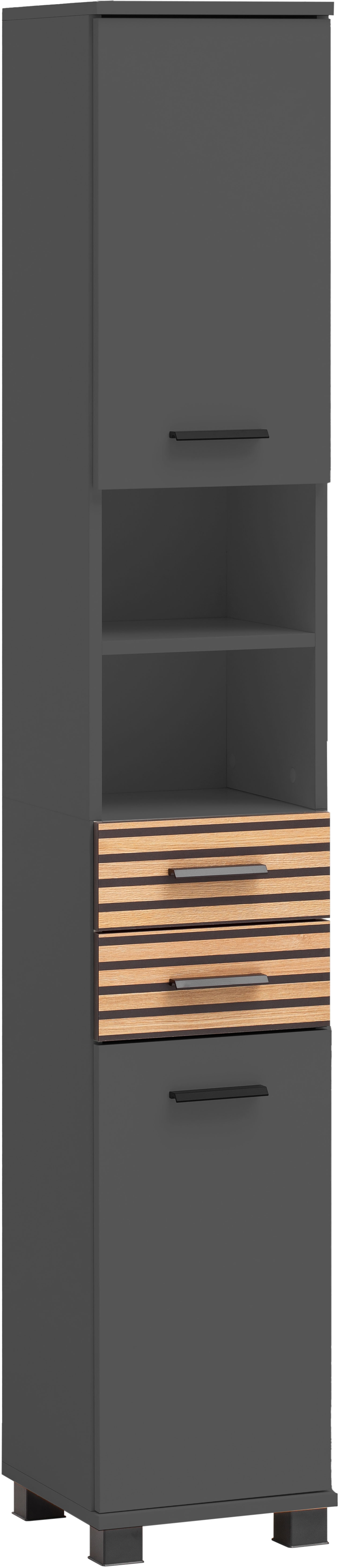 welltime Hochschrank "Katta, Hochschrank, Made in Germany, B: 30 cm" Solide Verarbeitung - Dieses Produkt ist in Deutschland gefertigt