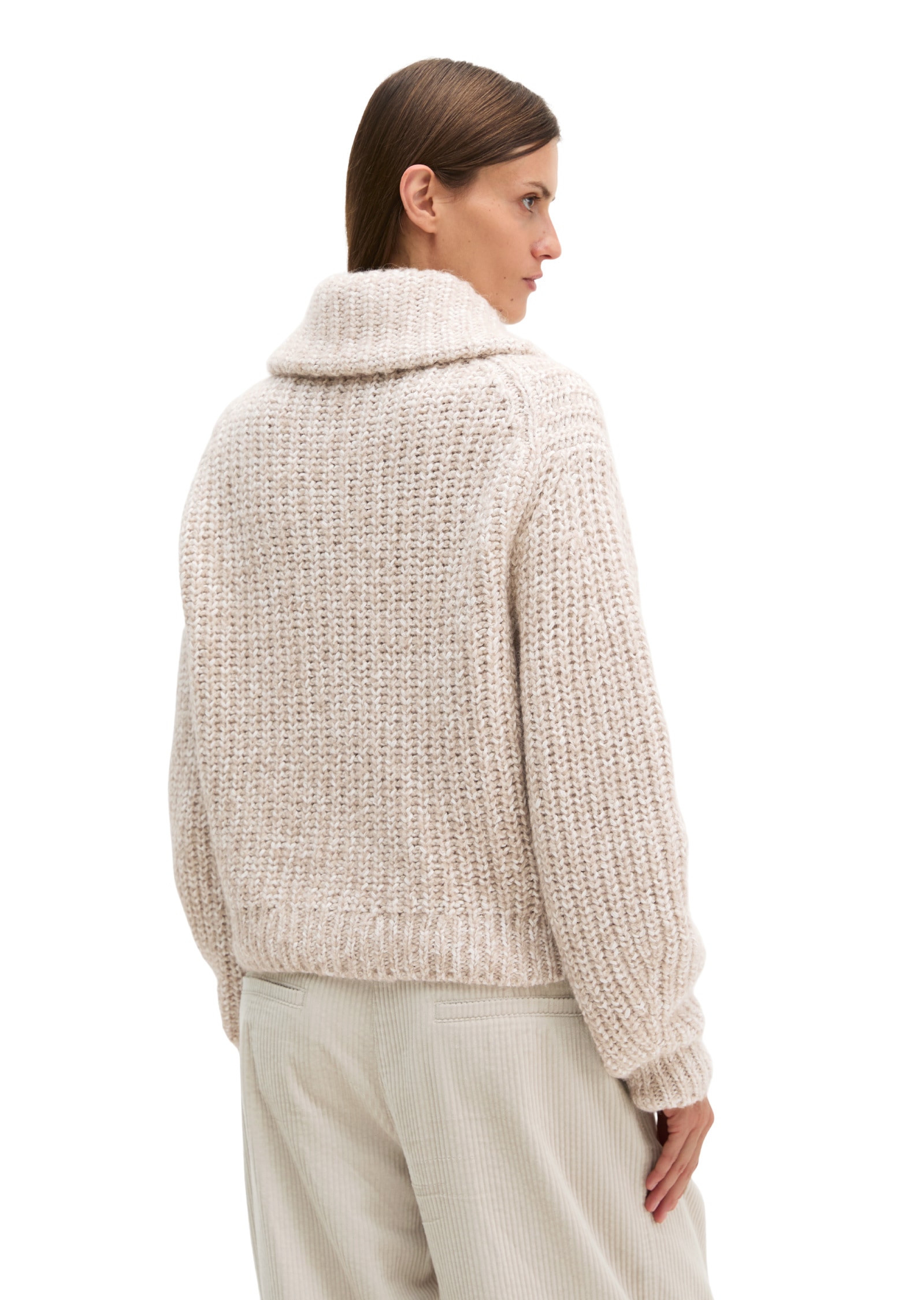 Marc O'Polo Cardigan »aus weichem Bio-Baumwolle-Alpakawolle-Mix«