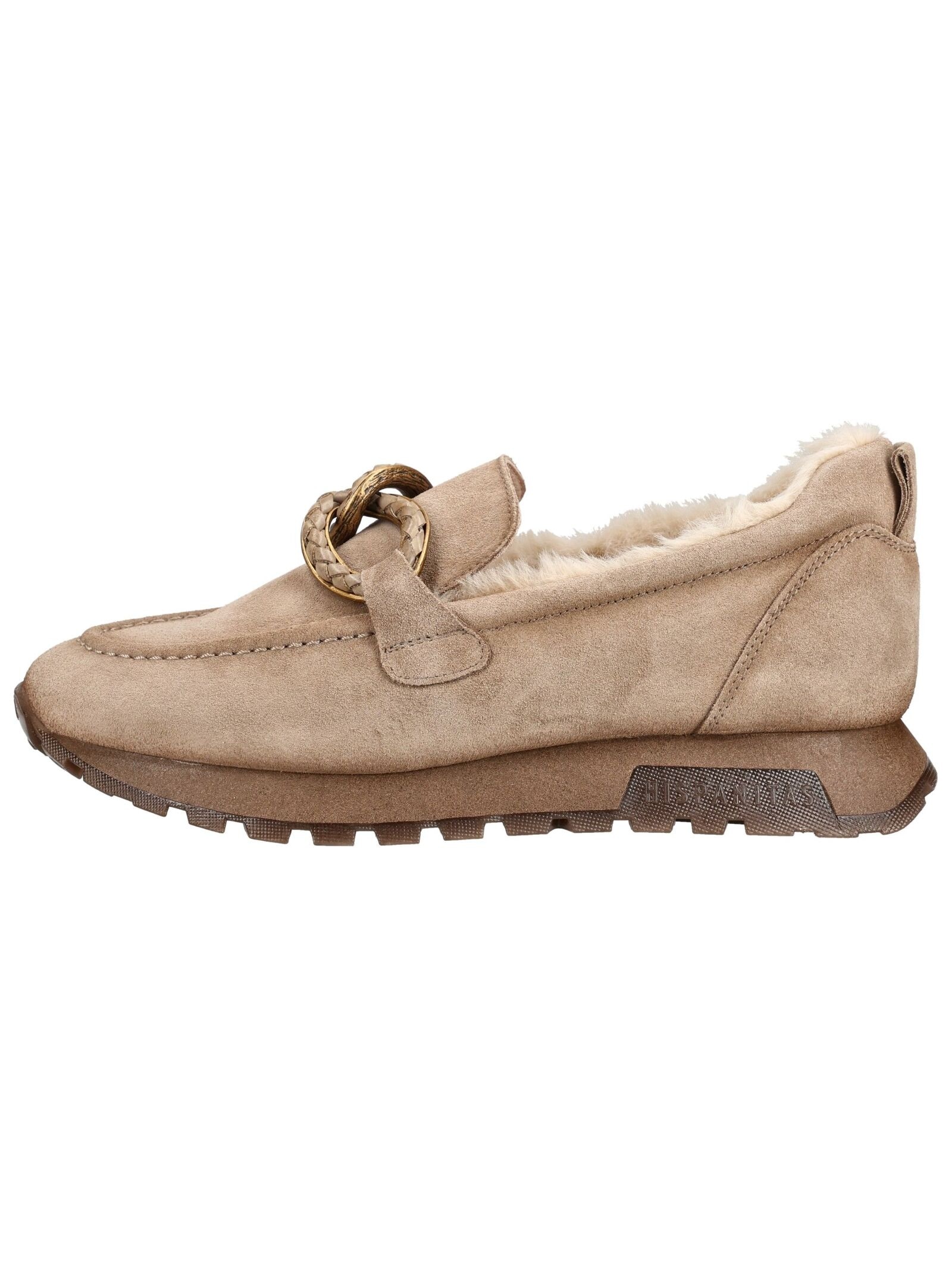 Hispanitas Slipper »Hispanitas Slipper Veloursleder«