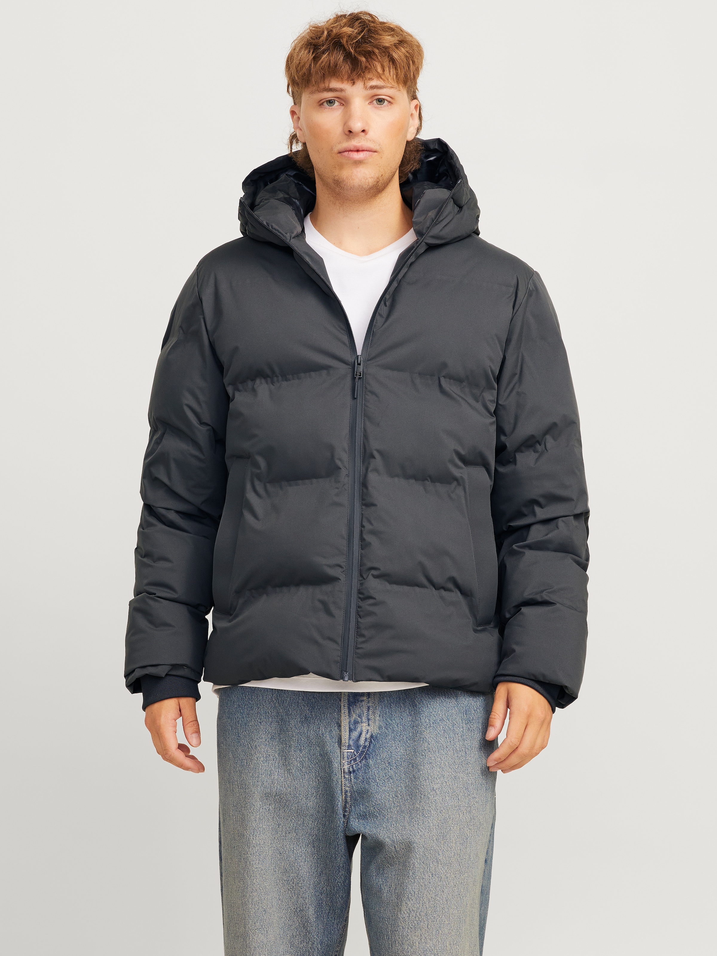 Jack & Jones Steppjacke "JJPAYNE PUFFER JACKET", mit Kapuze günstig online kaufen