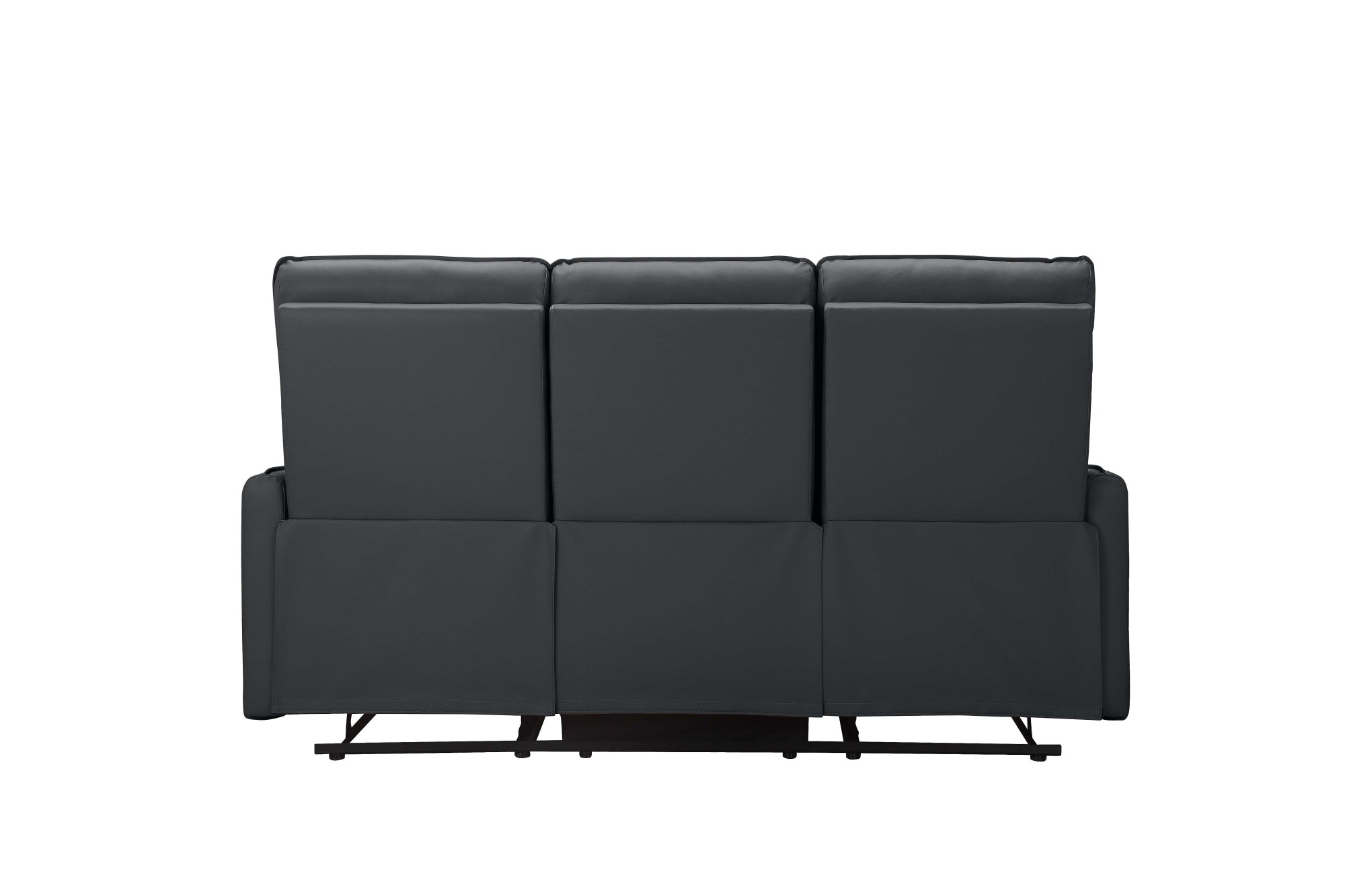 Dorel Home 3-Sitzer »Lugo, Kinosofa mit Reclinerfunktion in Kunstleder und Webstoff«, mit manueller Relaxfunktion in 2 Sitzen