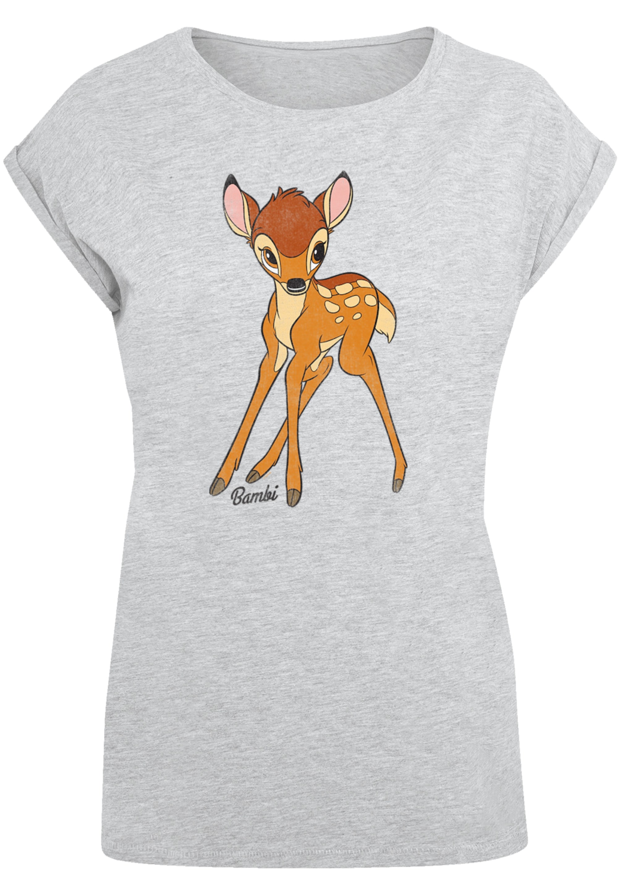 F4NT4STIC T-Shirt »Disney Bambi Classic«, Premium Qualität