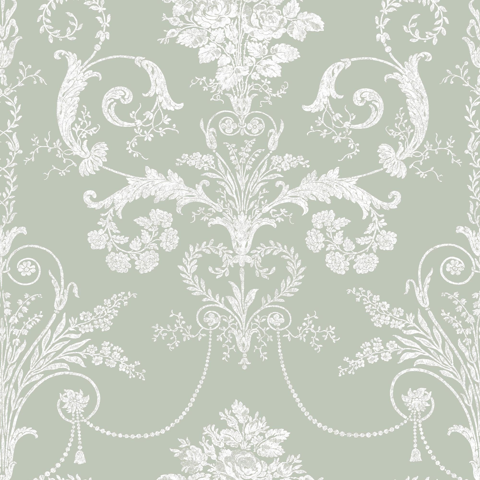 LAURA ASHLEY Vliestapete »JOSETTE«, floral, Design Tapeten