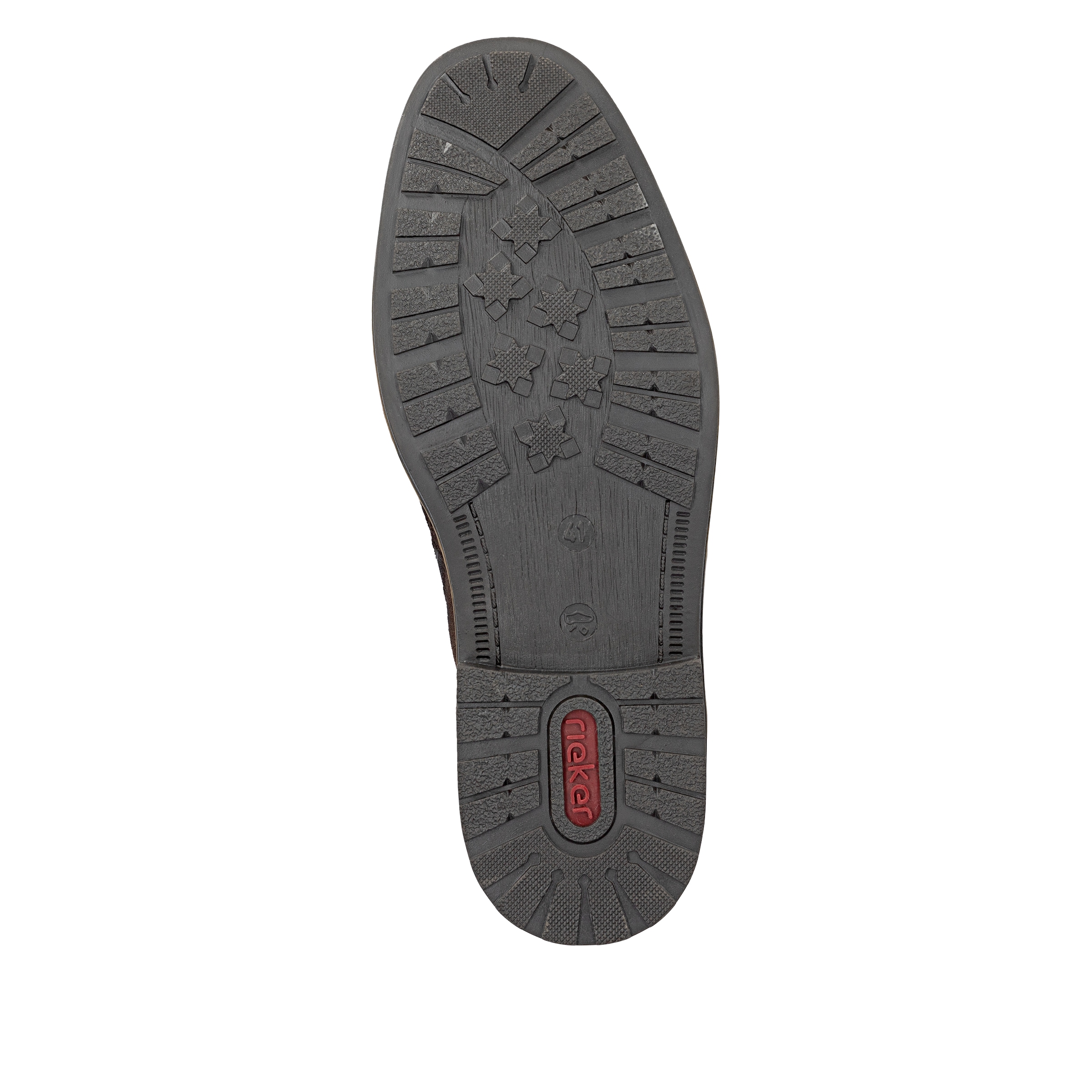 Rieker Chelseaboots, Stiefelette, Casual-Boots mit typischem Stretcheinsatz