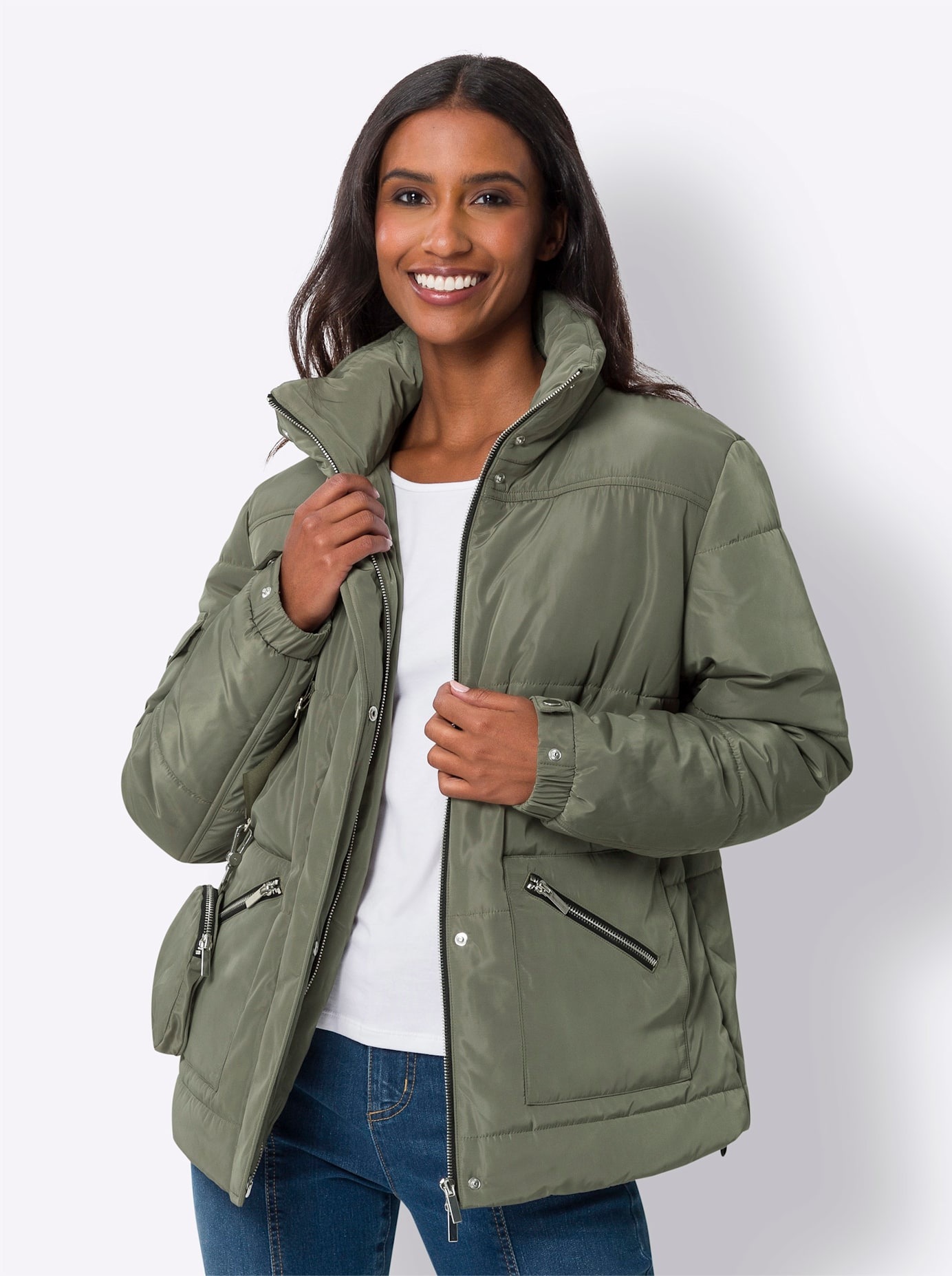 heine Langjacke, ohne Kapuze günstig online kaufen