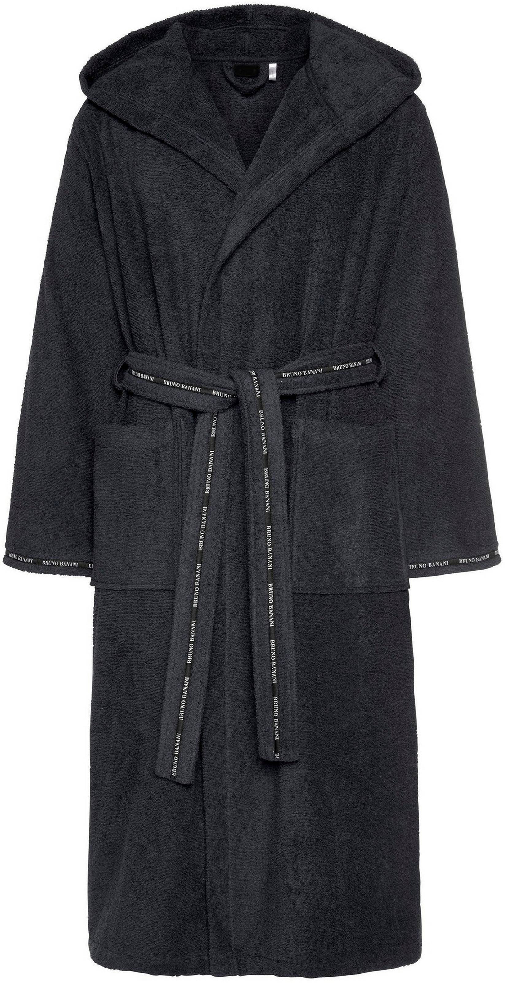 Bruno Banani Herrenbademantel "Danny, Normallänge & Überlänge, auch in extr günstig online kaufen