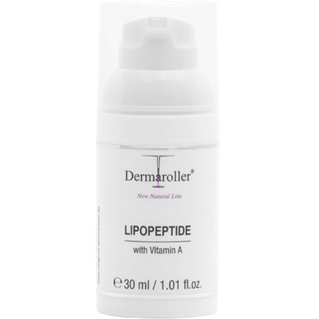 Dermaroller Dermaroller »HC902 inkl. Cleaner & Lipopeptide«, (Set, 3 tlg.)