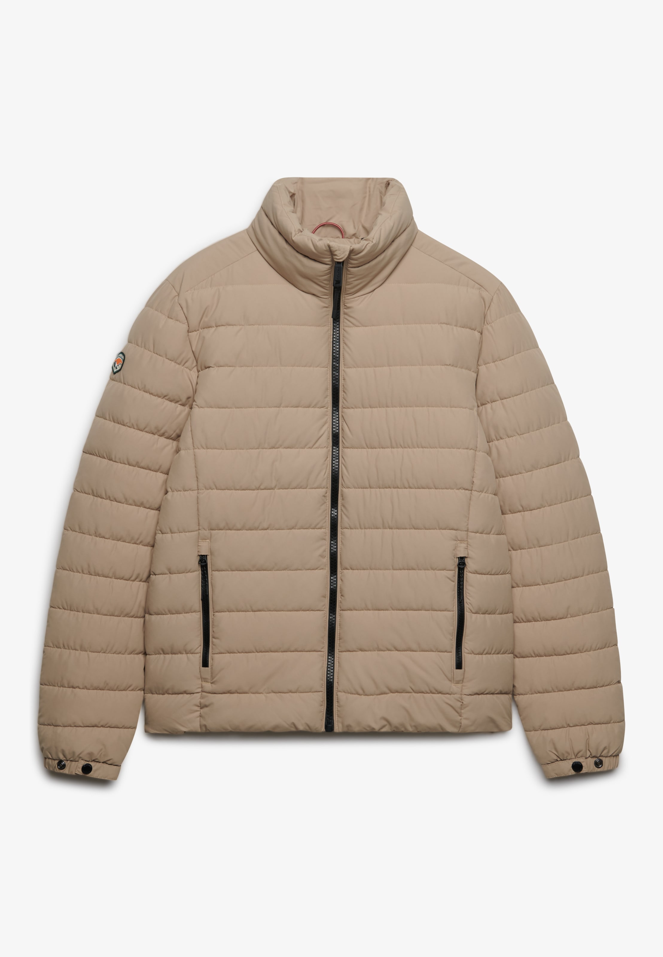 Superdry Steppjacke »FUJI MIDWEIGHT PADDED JKT« Kunstfaser, slim fit