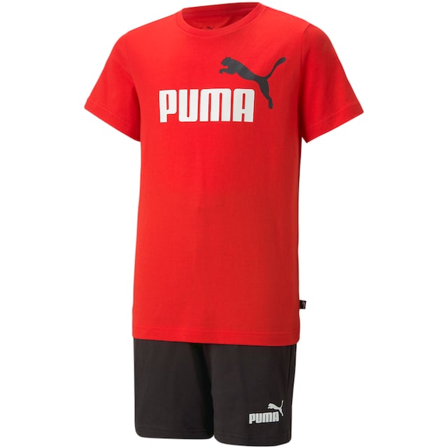 PUMA Jogginganzug »SHORT JERSEY SET - für Kinder«, (2 tlg.) | BAUR