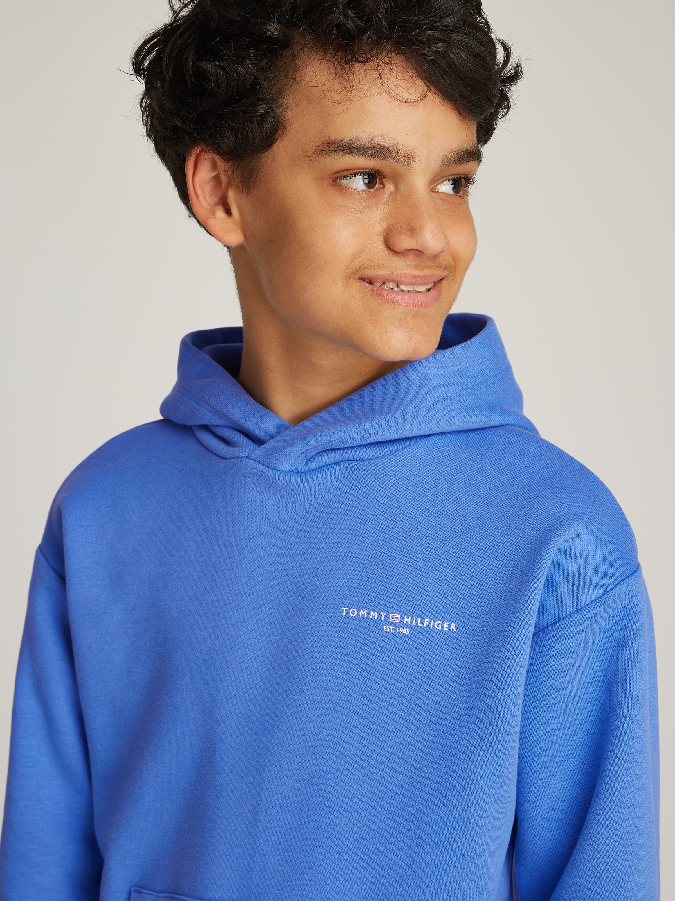 Tommy Hilfiger Hoodie »MINI CORP HOODIE«, mit Logodruck