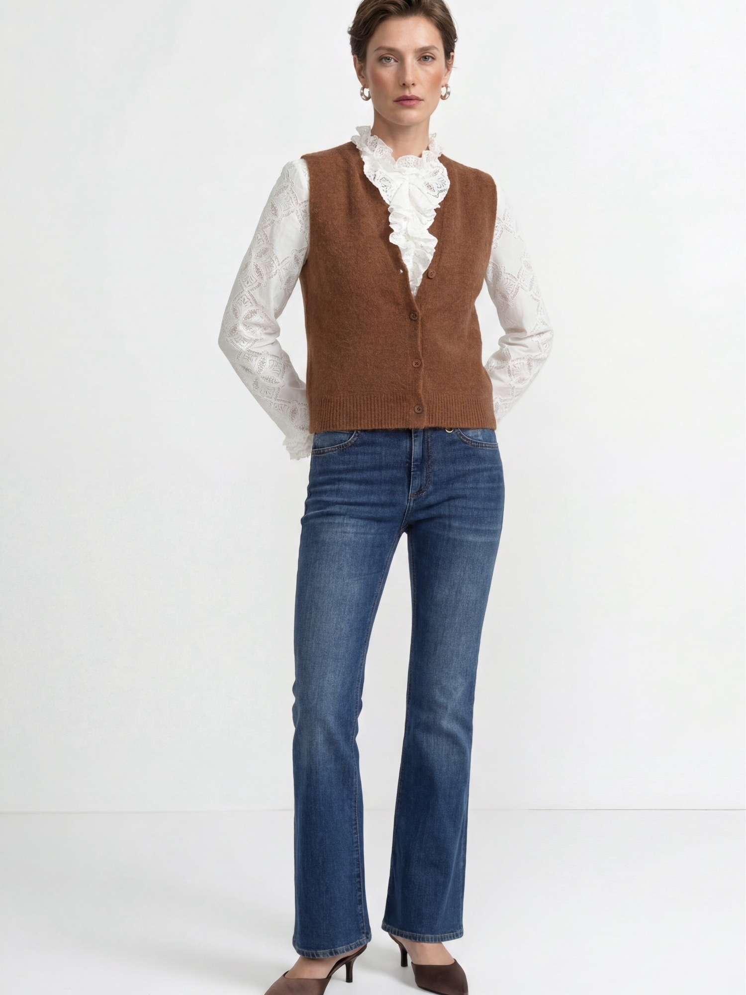 RICHROYAL Strickweste »Rich & Royal«