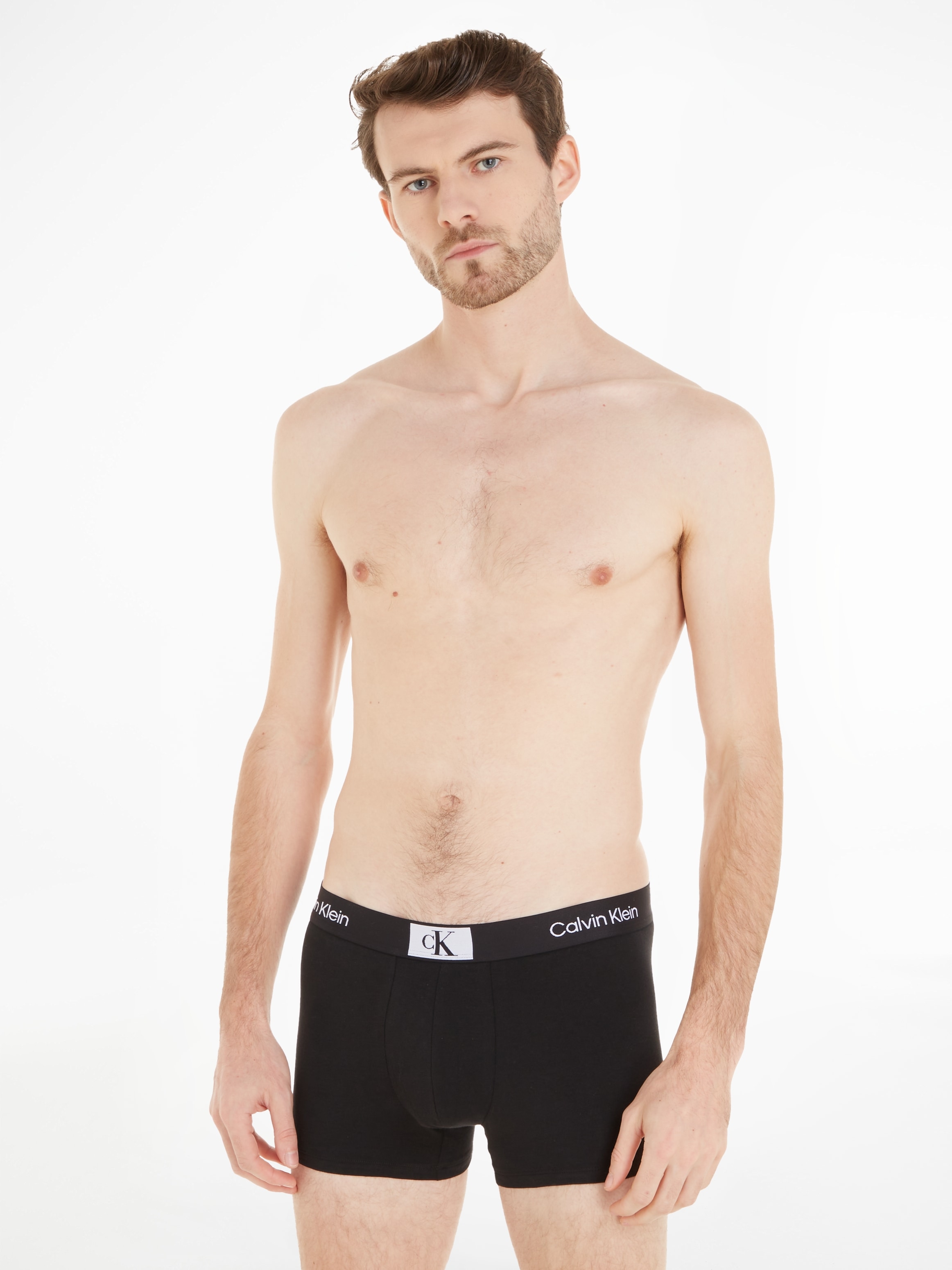 Calvin Klein Underwear Trunk »TRUNK 3PK«, (Packung, 3er-Pack), mit Calvin Klein Logo-Elastikbund