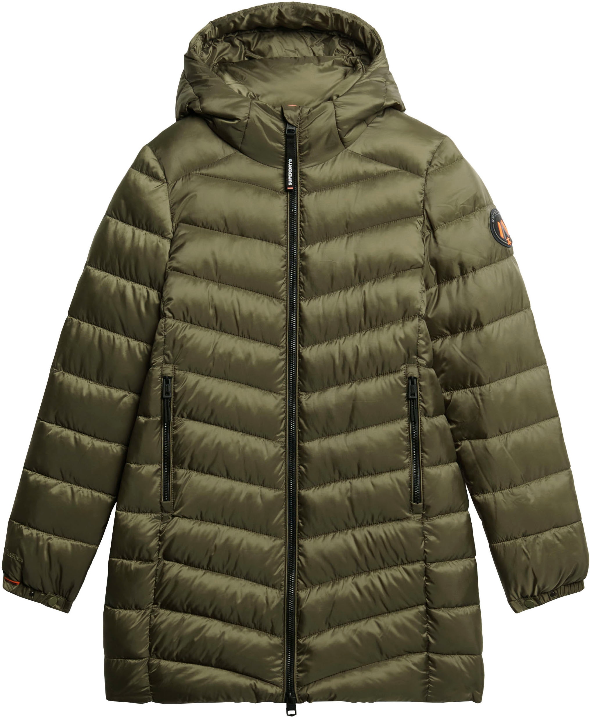 Superdry Steppjacke »HOODED FUJI MID PADDED JACKET«