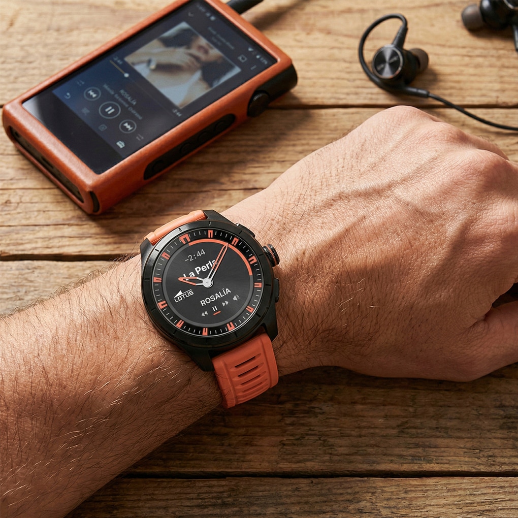 Lotus Smartwatch »Connected Full D«
