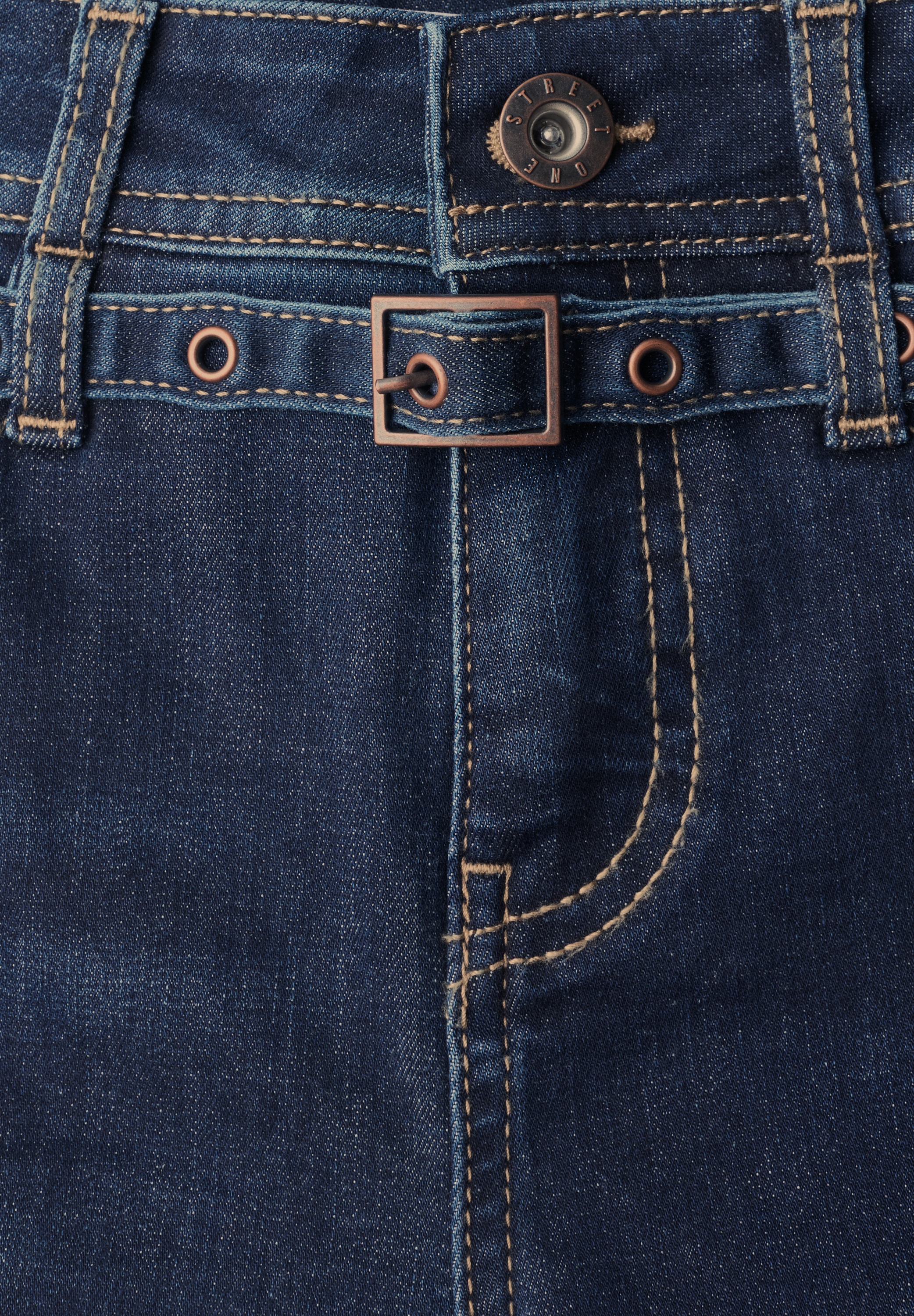 STREET ONE Comfort-fit-Jeans 5-Pocket-Style