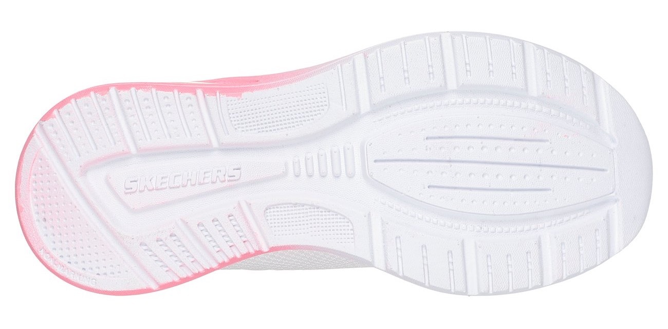Thumbnail - Skechers Sneaker "MICROSPEC MAX ADVANCE", Slip-OnSneaker, Klettverschluss,S-Logo, Größenschablone zum Download