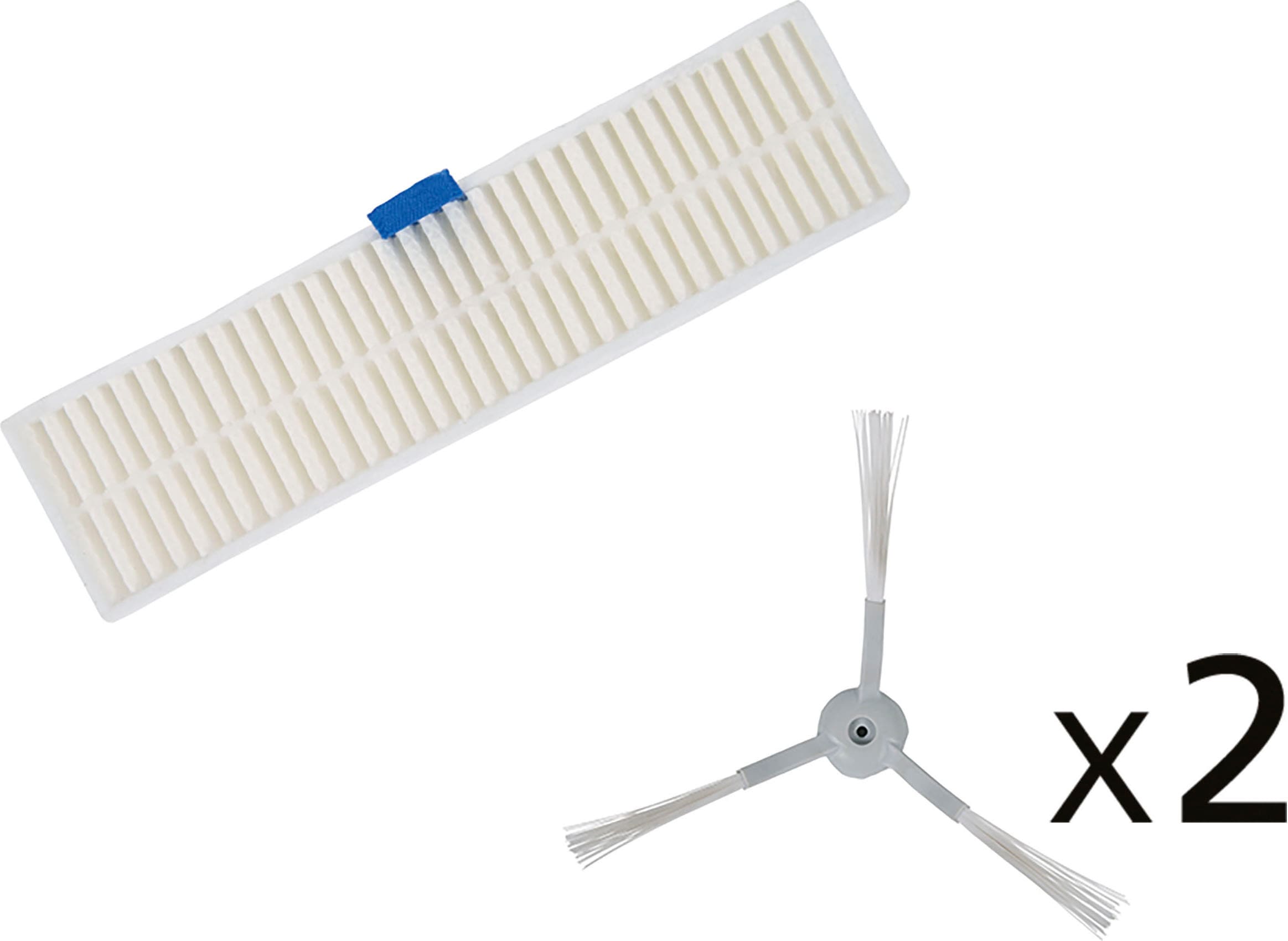 Rowenta Saugroboter Zubehör-Set "ZR740003 für Explorer 60"