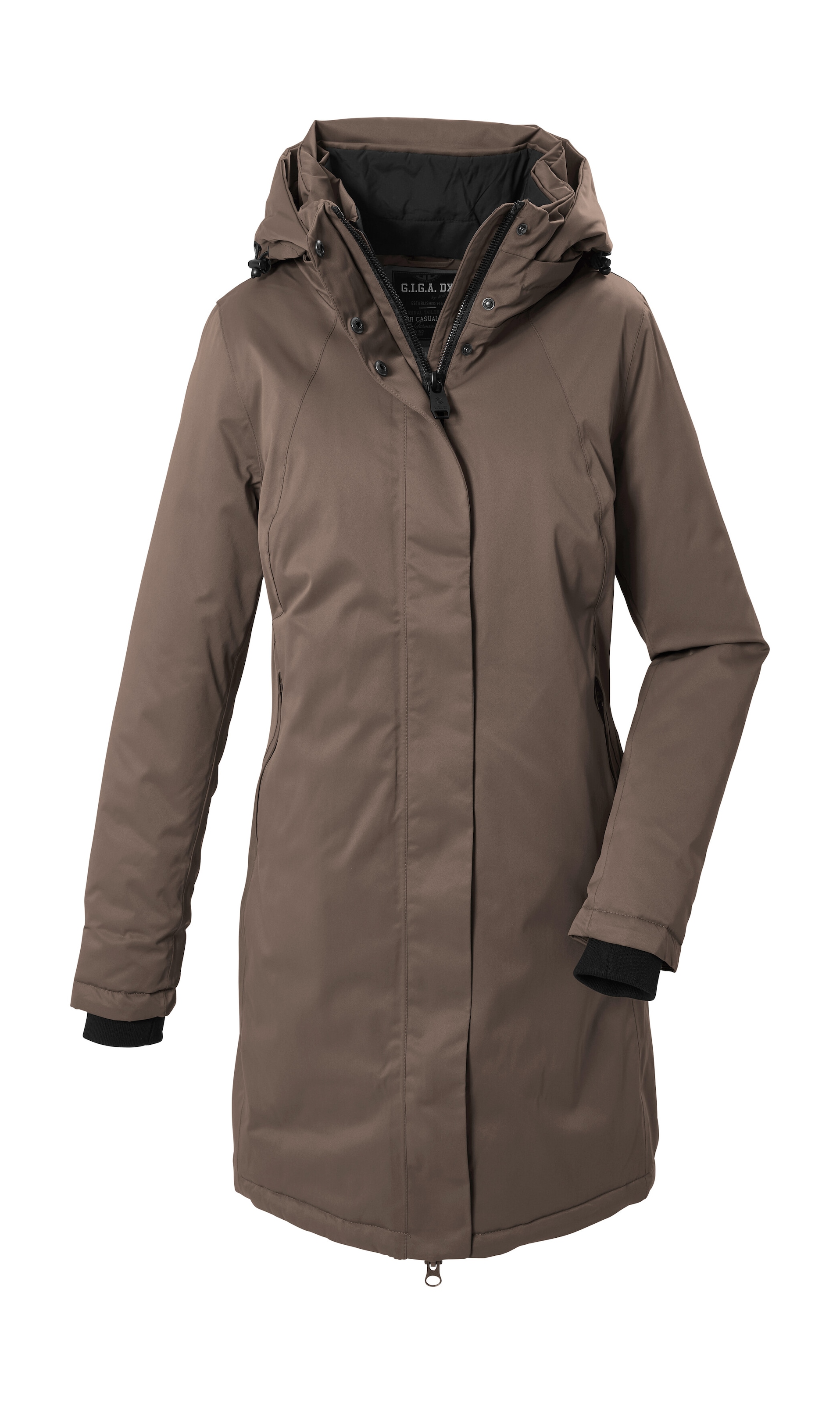 G.I.G.A. DX by killtec Parka "GW 96 WMN PRK" Wind- und wasserdichter Damenparka mit abnehmbarer Kapuze