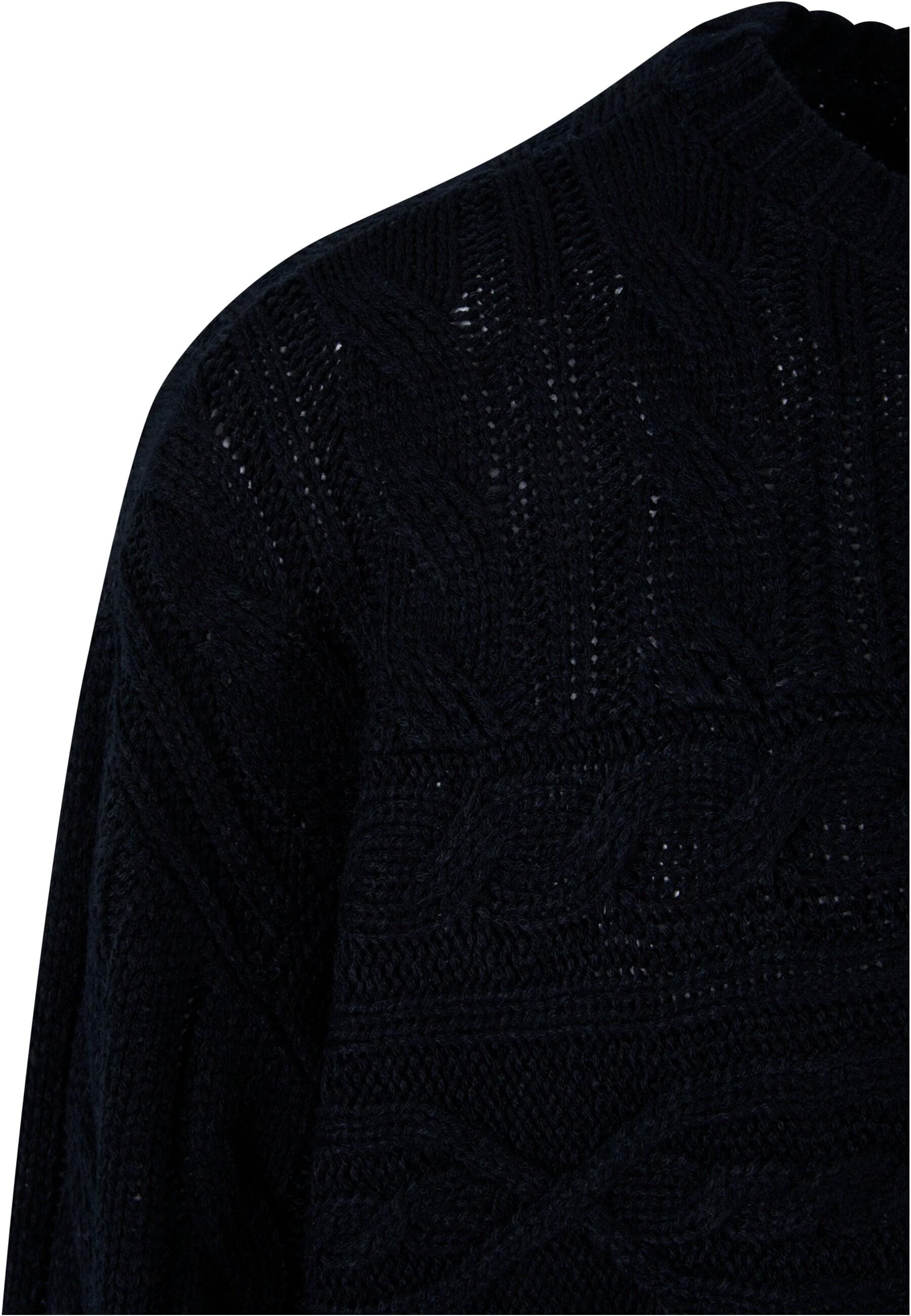 URBAN CLASSICS Rundhalspullover »Urban Classics Herren Set In Boxy Sweater« 1 Stk.