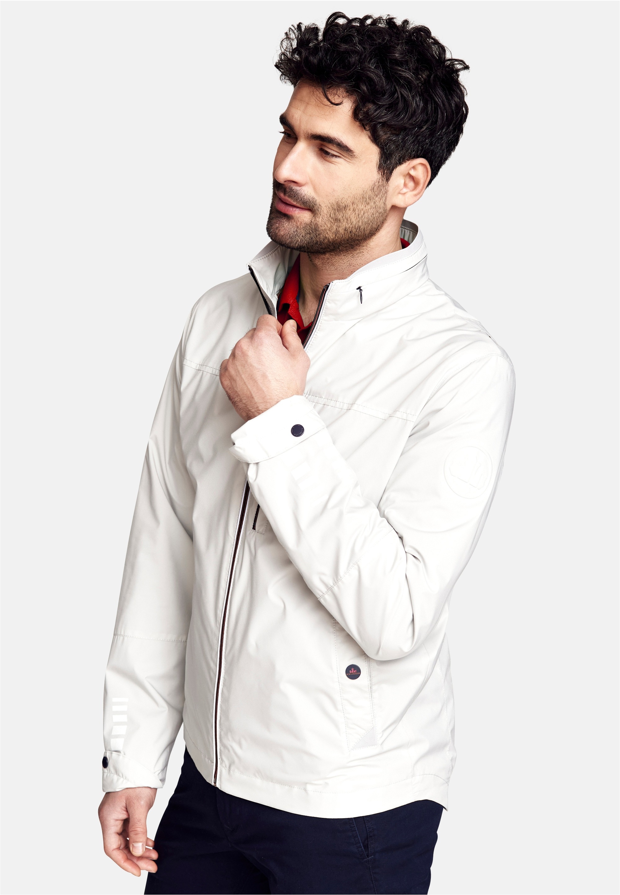 New Canadian Fahrradjacke »Ride on Jacke«, (1 St.), mit reflektierenden Elementen