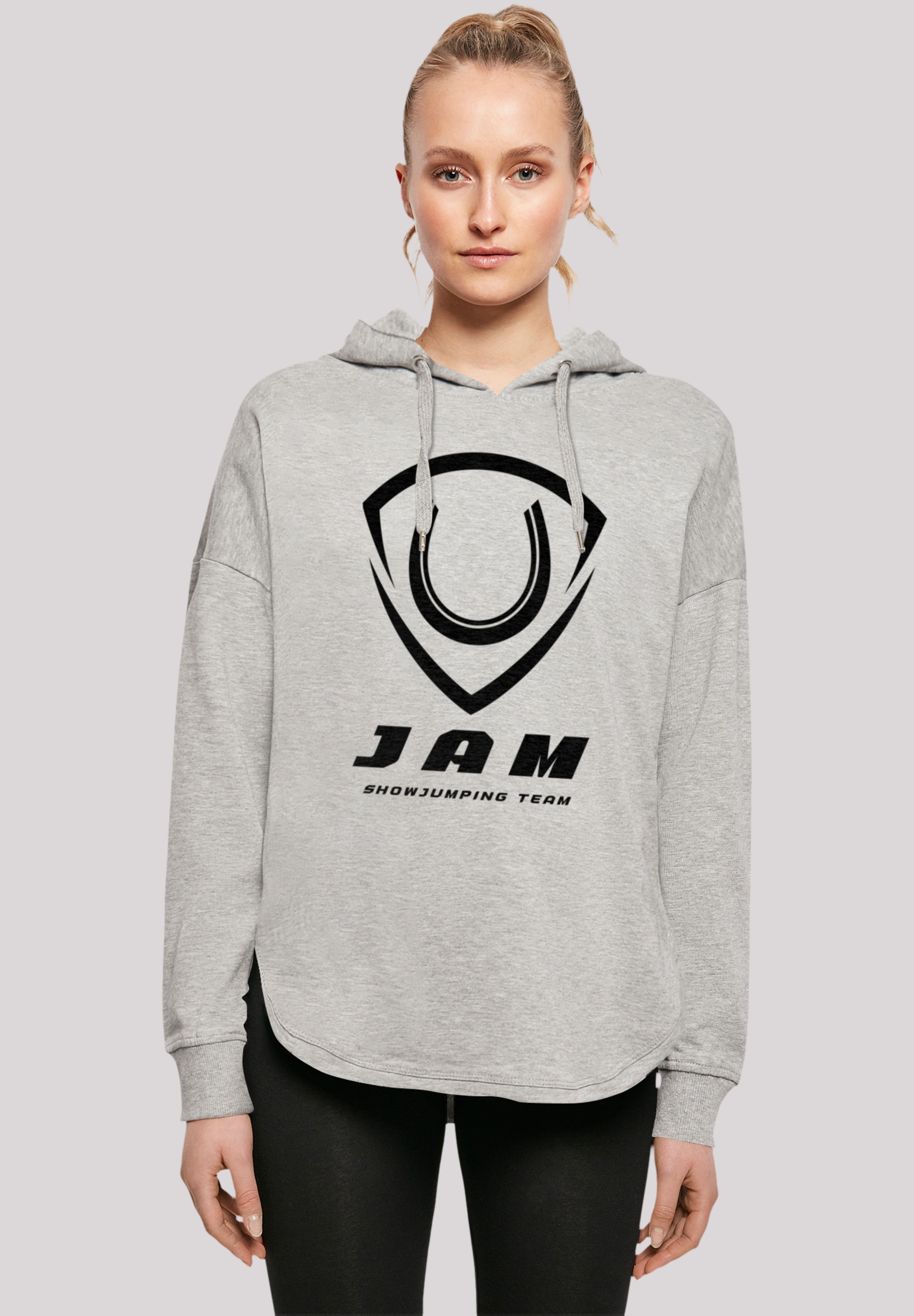 F4NT4STIC Kapuzenpullover "JAM Showjumping", Print