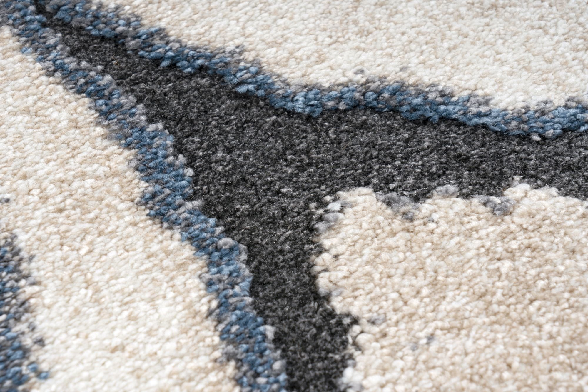 Kayoom Teppich »Firenze 486« rechteckig 22 mm Höhe Kurzflor, Modernes Muster, Fußbodenheizungsgeeignet, Wohnzimmer