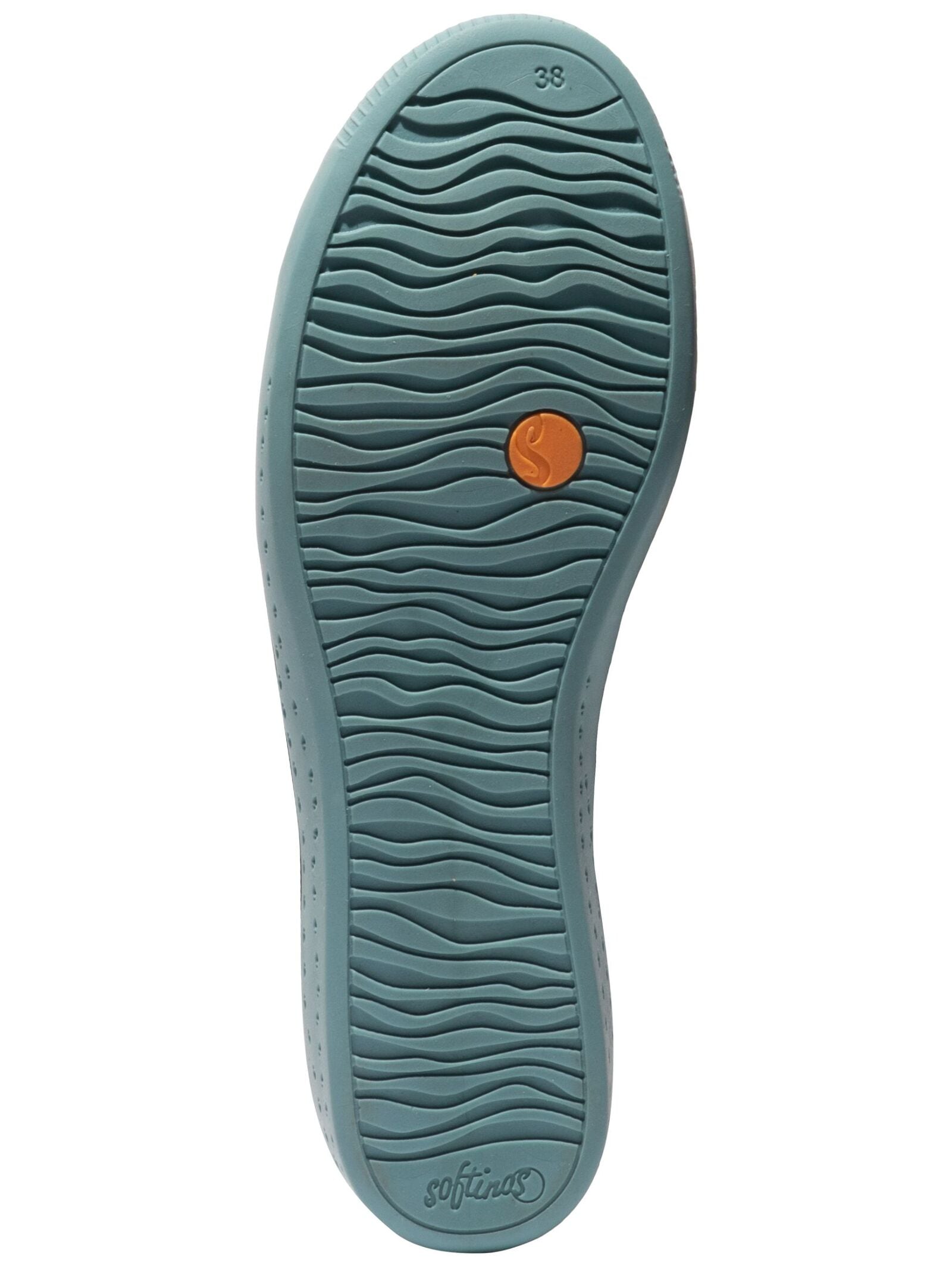 softinos Schnürstiefelette »softinos Sneaker Lederimitat«