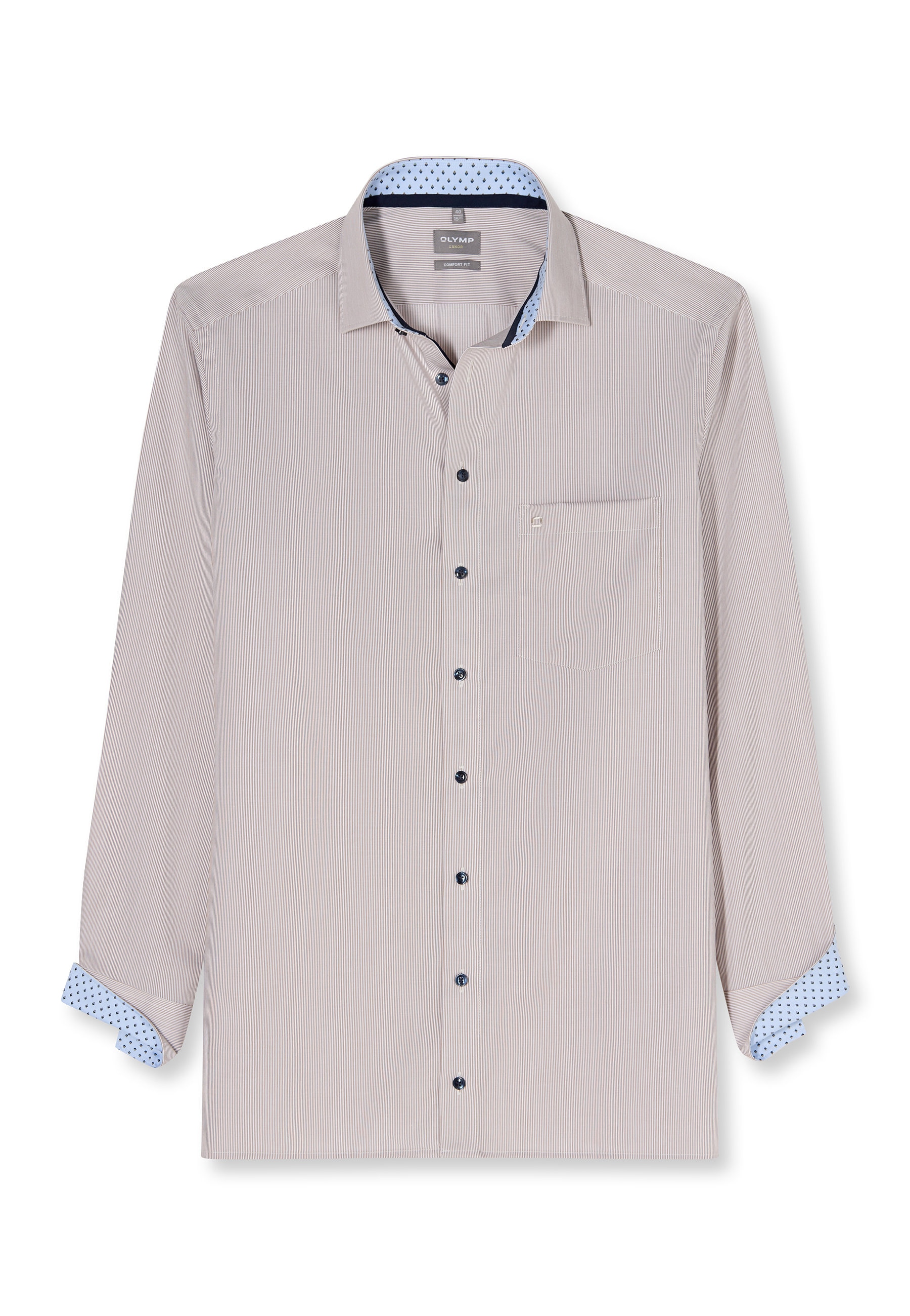 OLYMP Businesshemd "OLYMP Luxor, comfort fit, New Kent" günstig online kaufen