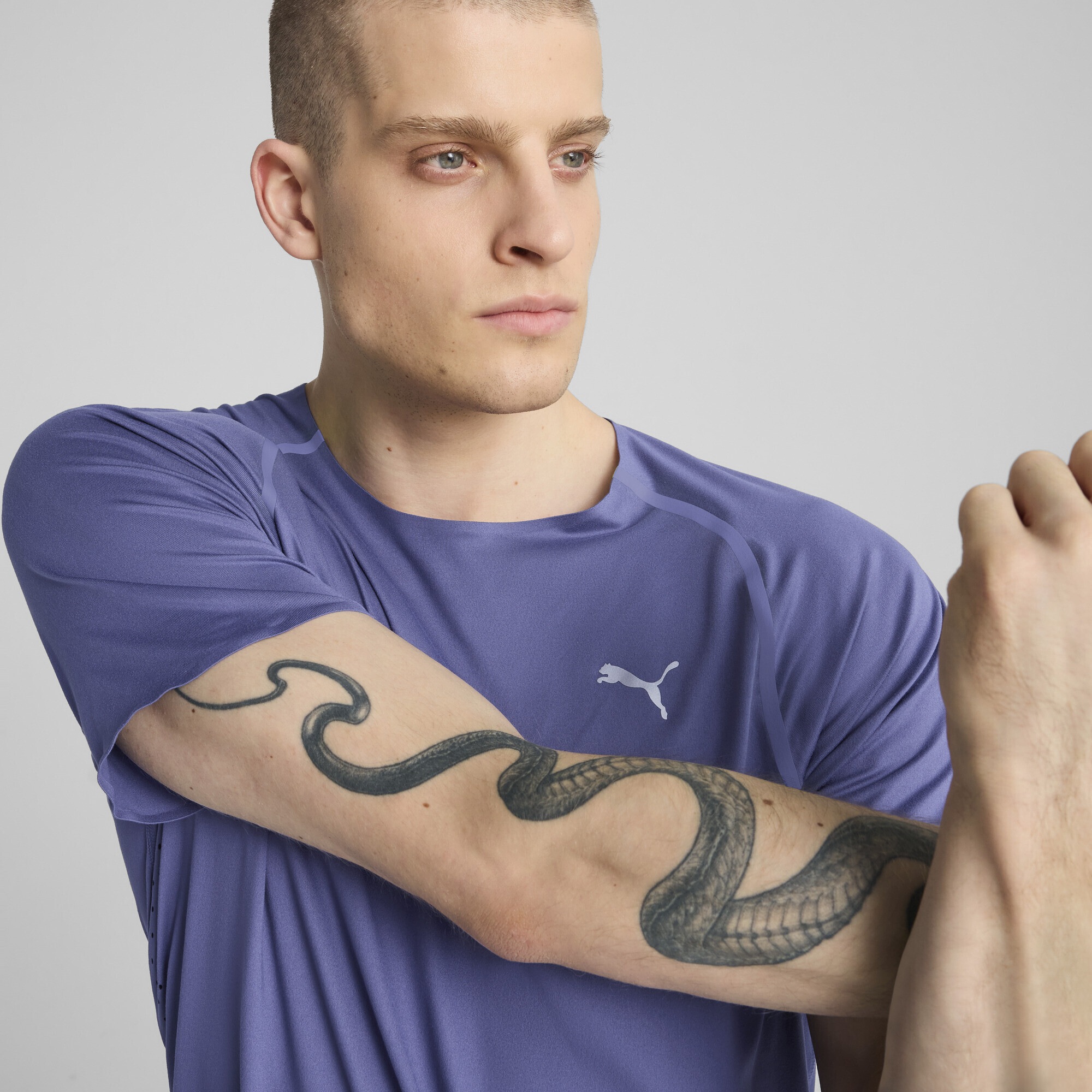 PUMA Laufshirt »CLOUDSPUN Running-T-Shirt Herren«