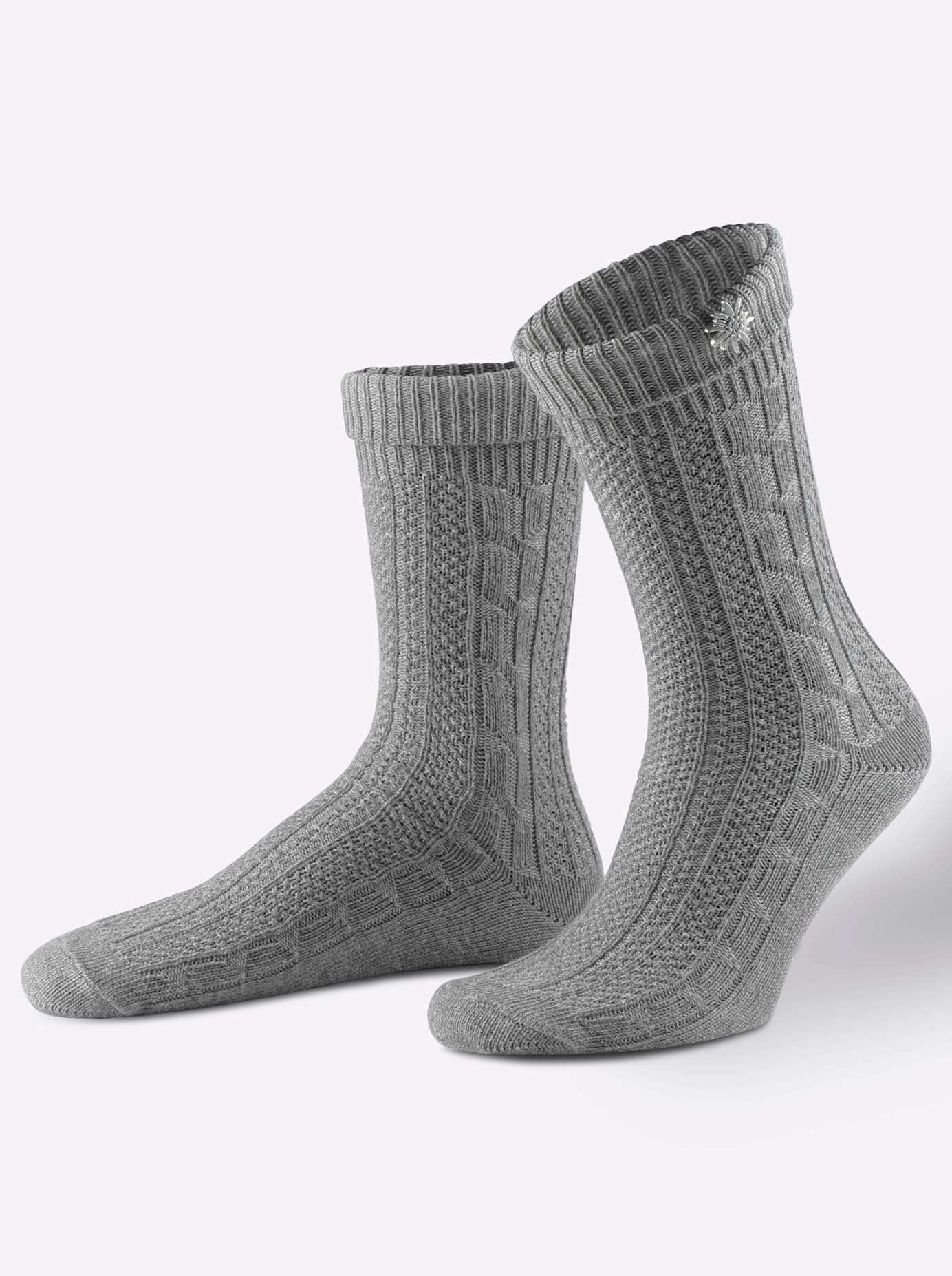 Trachtensocken 1 Stk. tlg. günstig online kaufen