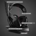 ASTRO Gaming-Headset »A50 Gen4 Xbox One«, Geräuschisolierung, Dolby Audio, für Xbox Series X|S, Xbox One, PC, Mac