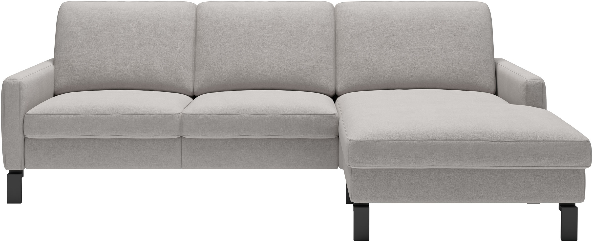 Home affaire Ecksofa inkl. saugroboterfreundliche Höhe & schmale Armlehnen günstig online kaufen