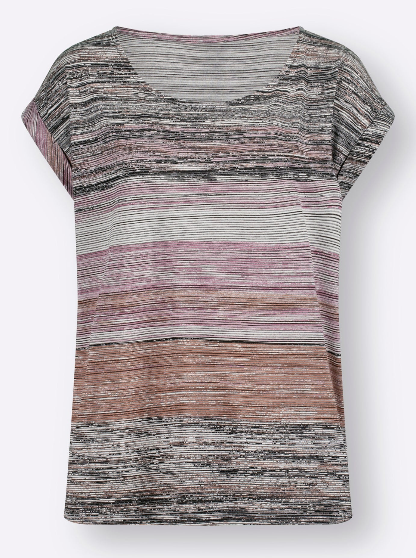 Casual Looks Kurzarmshirt »Shirt«, (1 tlg.)