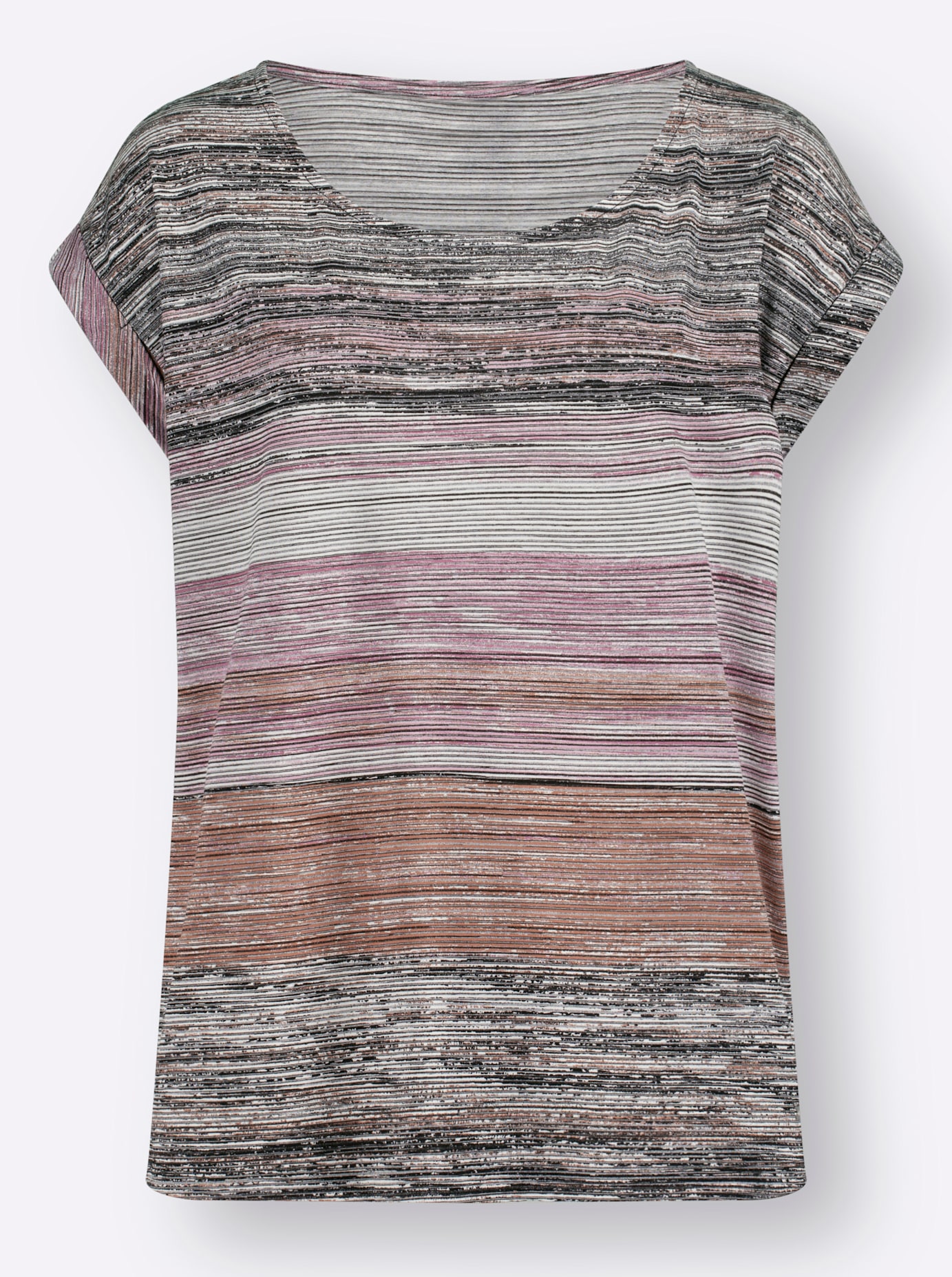 Thumbnail - Casual Looks Kurzarmshirt "Shirt", (1 tlg.)